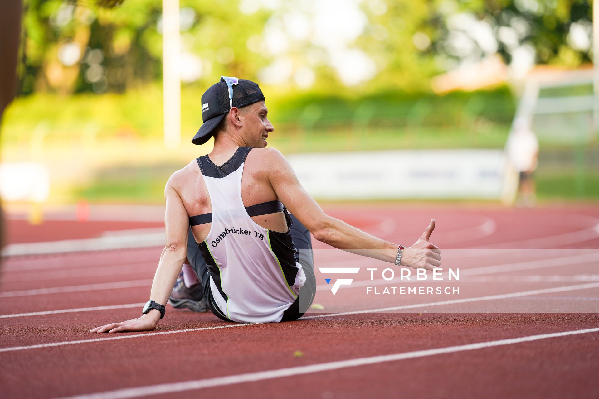 Nicolai Riechers (OTB Osnabrueck) am 19.06.2021 waehrend den NLV + BLV Landesmeisterschaften im Jahnstadion in Göttingen