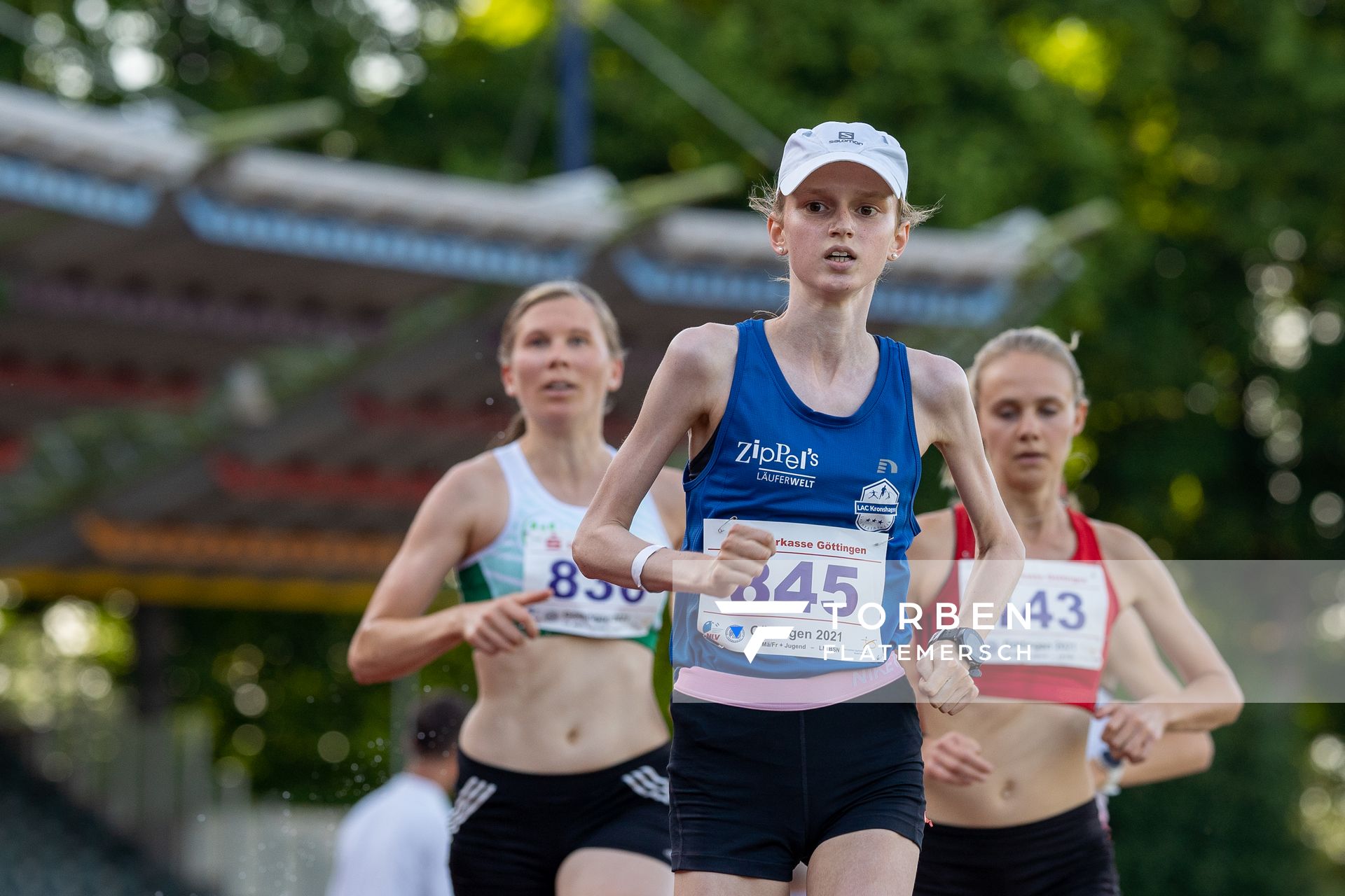 Nele Wellbrock (SH/Leichtathletikclub Kronshagen) am 19.06.2021 waehrend den NLV + BLV Landesmeisterschaften im Jahnstadion in Göttingen