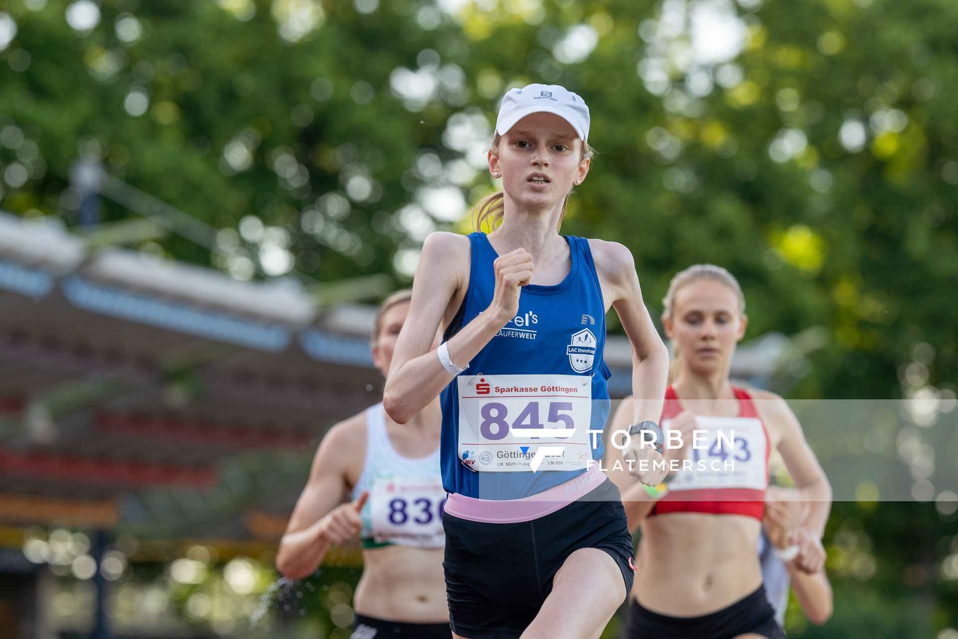 Nele Wellbrock (SH/Leichtathletikclub Kronshagen) am 19.06.2021 waehrend den NLV + BLV Landesmeisterschaften im Jahnstadion in Göttingen