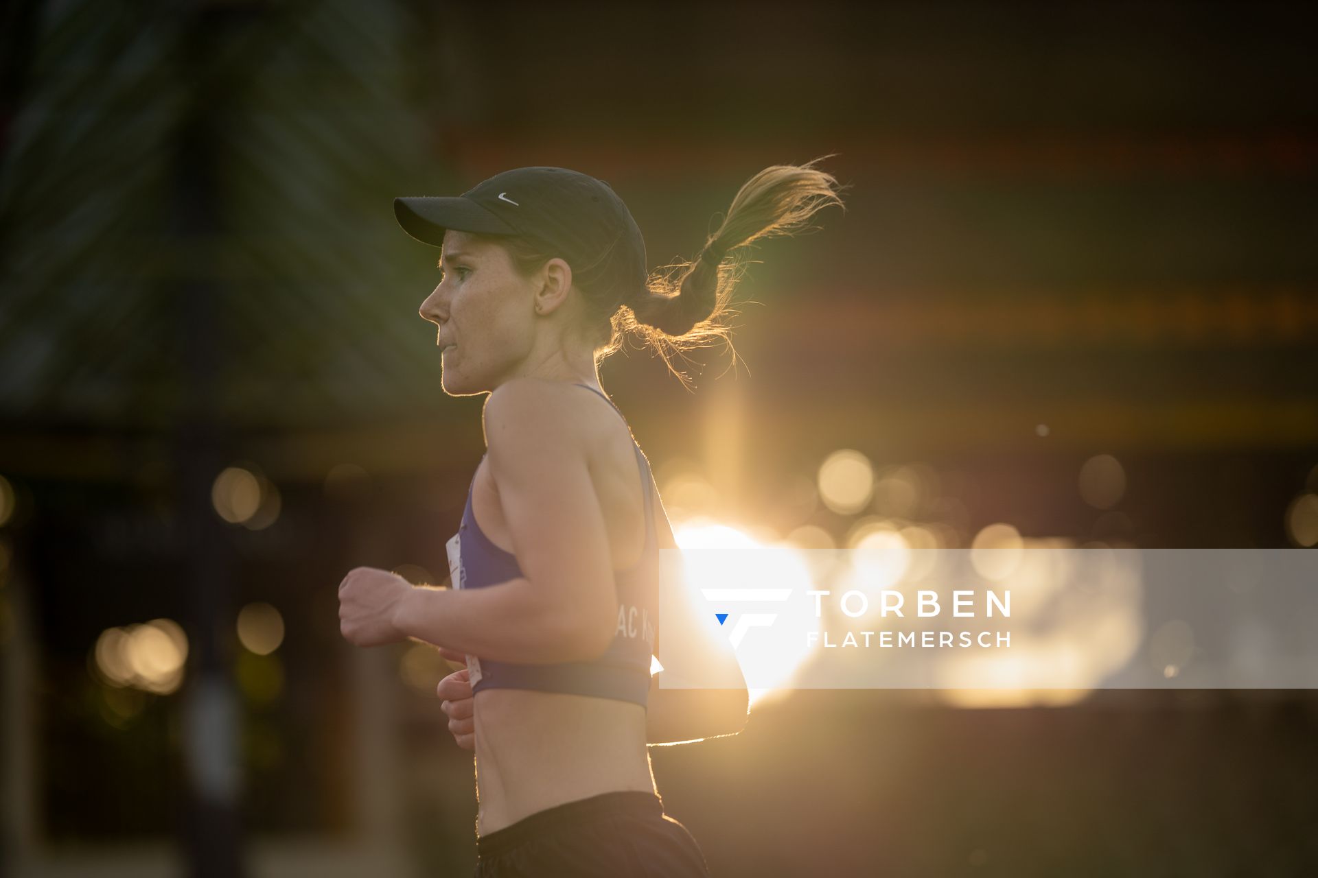 Jasmin Karthaus (SH/Leichtathletikclub Kronshagen) am 19.06.2021 waehrend den NLV + BLV Landesmeisterschaften im Jahnstadion in Göttingen