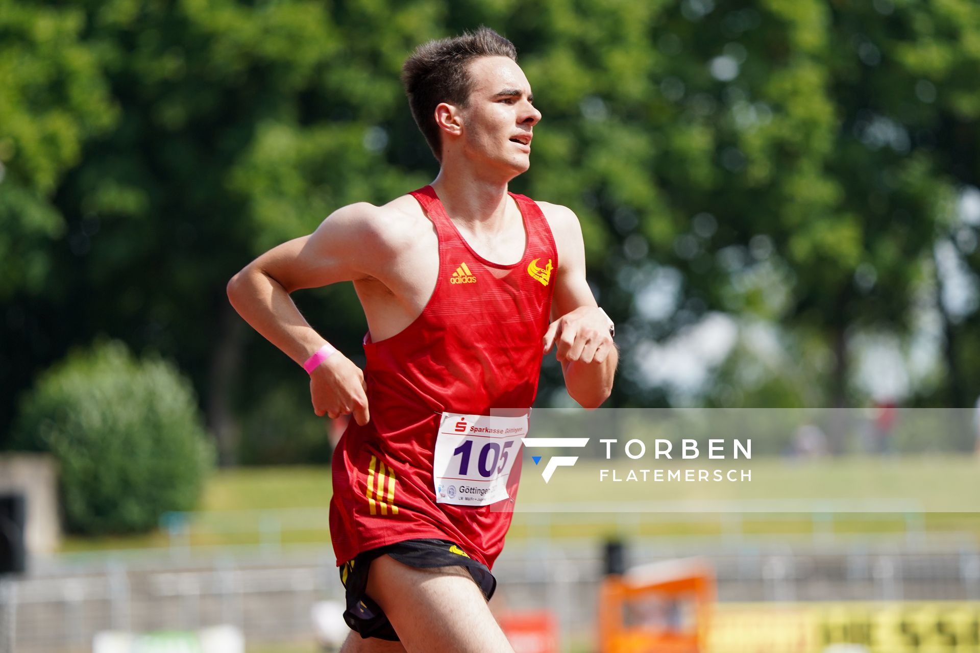 Tobias Luebess (Braunschweiger Laufclub) am 20.06.2021 waehrend den NLV + BLV Landesmeisterschaften im Jahnstadion in Göttingen