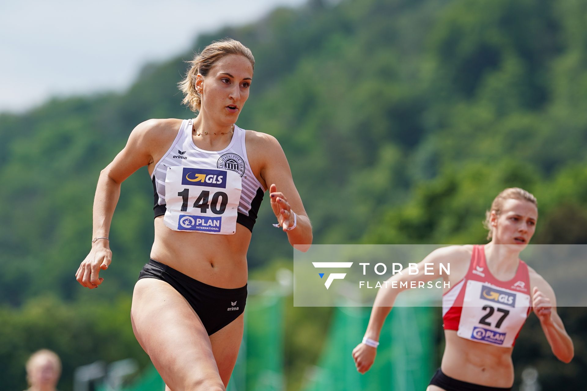 Elena Kelety (LT DSHS Koeln) am 26.06.2021 waehrend den deutschen U23 Leichtathletik-Meisterschaften 2021 im Stadion Oberwerth in Koblenz