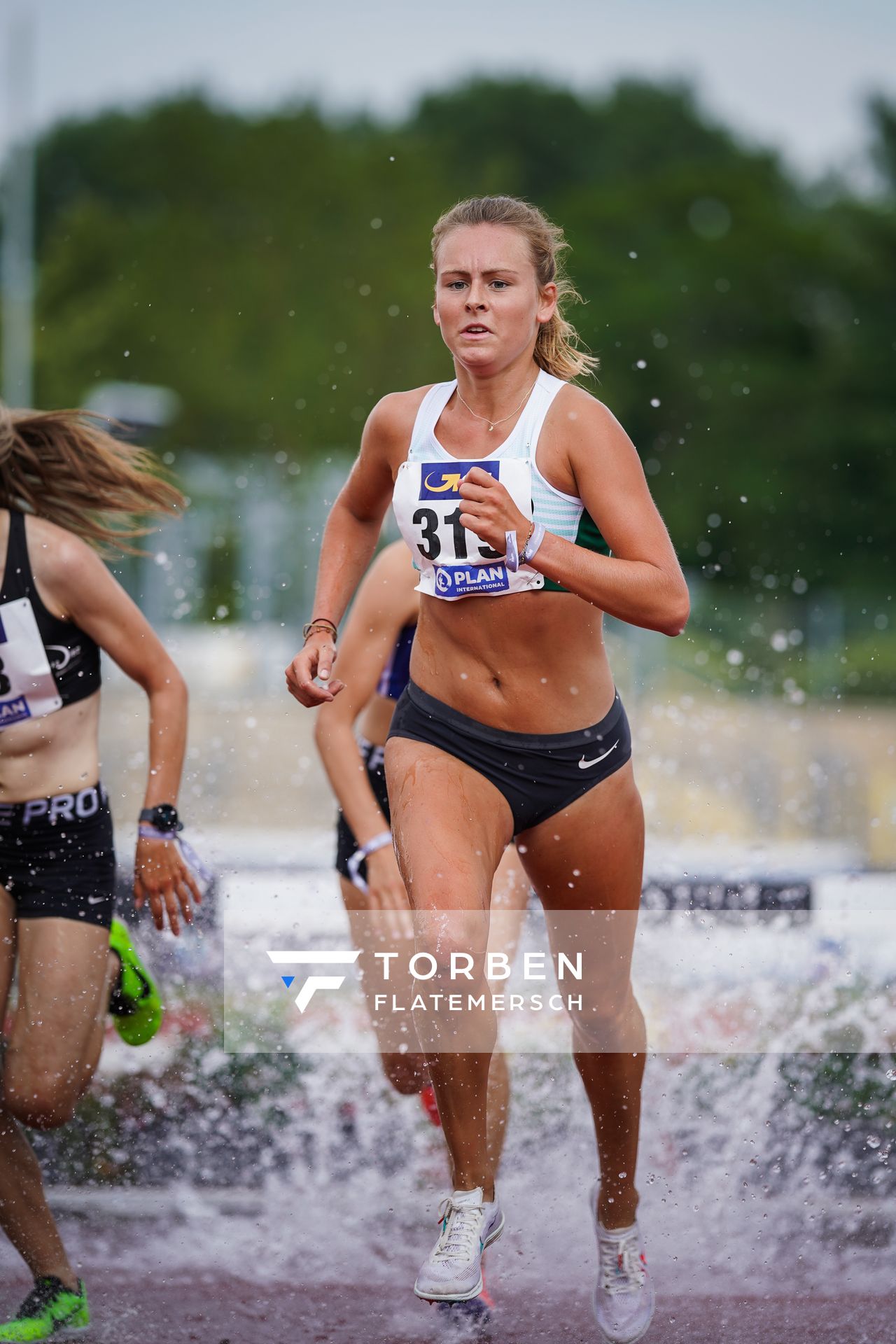 Lisa Vogelgesang (Eintracht Hildesheim) am 26.06.2021 waehrend den deutschen U23 Leichtathletik-Meisterschaften 2021 im Stadion Oberwerth in Koblenz