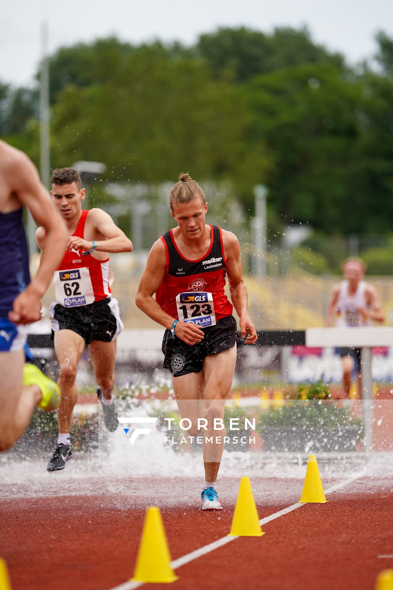 Nils Huhtakangas (LG Osnabrueck) am 27.06.2021 waehrend den deutschen U23 Leichtathletik-Meisterschaften 2021 im Stadion Oberwerth in Koblenz