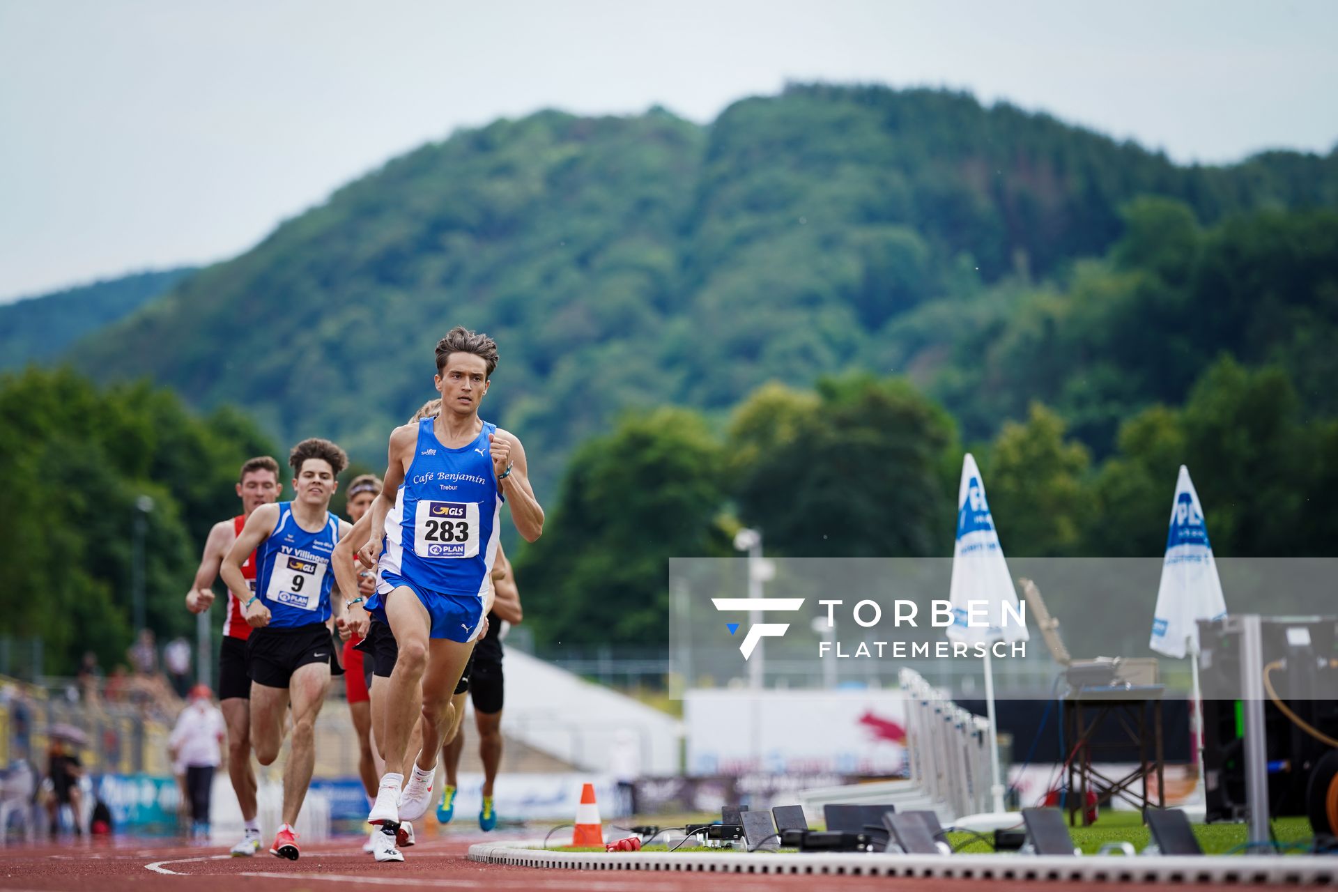 Oskar Schwarzer (TV Gross-Gerau) am 27.06.2021 waehrend den deutschen U23 Leichtathletik-Meisterschaften 2021 im Stadion Oberwerth in Koblenz