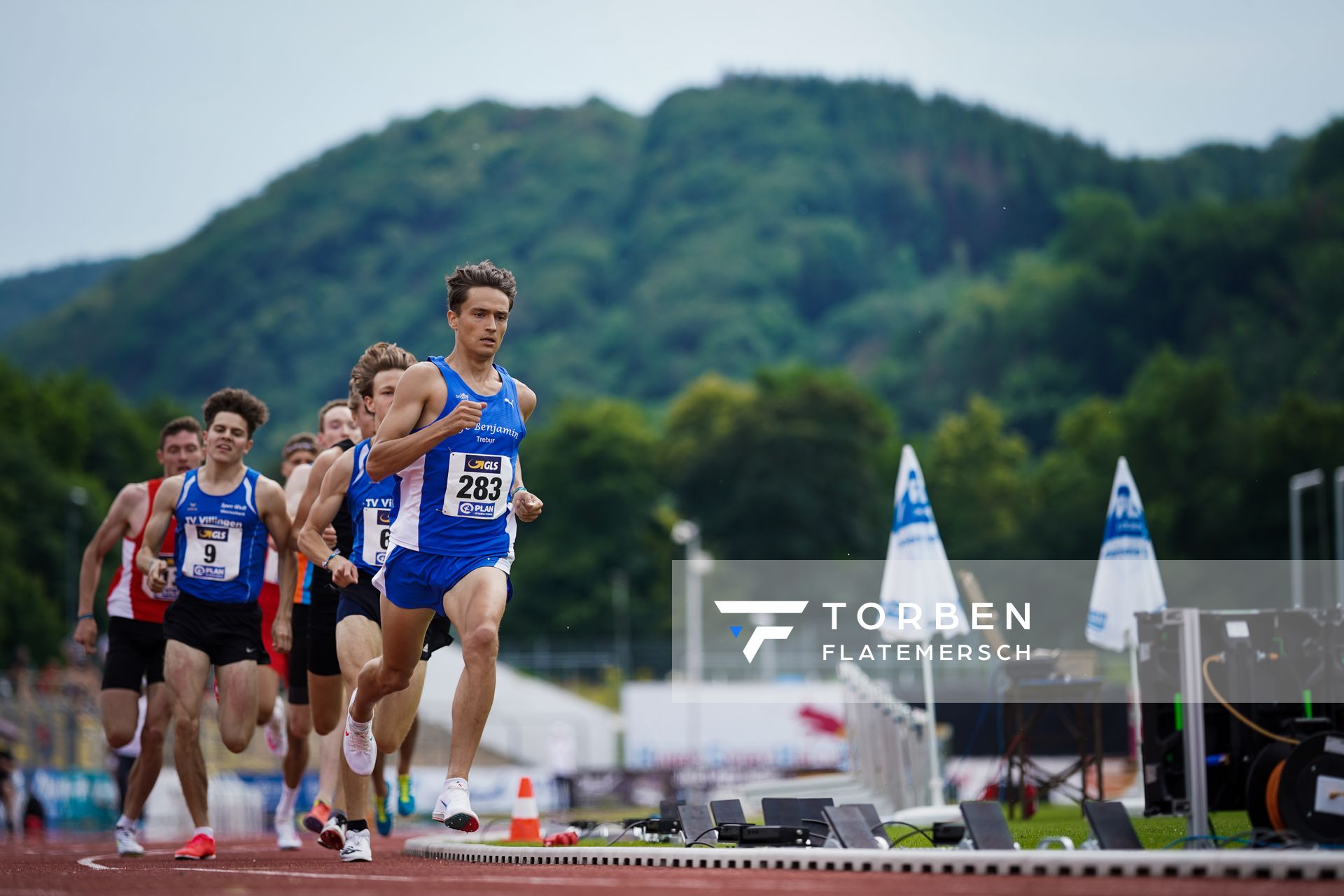 Oskar Schwarzer (TV Gross-Gerau) am 27.06.2021 waehrend den deutschen U23 Leichtathletik-Meisterschaften 2021 im Stadion Oberwerth in Koblenz