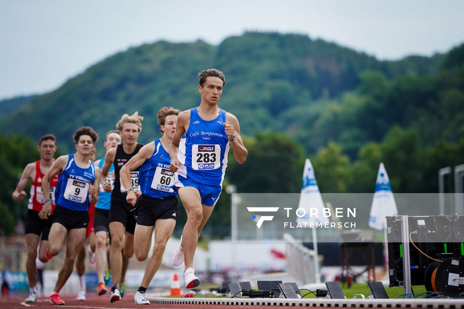 Oskar Schwarzer (TV Gross-Gerau) am 27.06.2021 waehrend den deutschen U23 Leichtathletik-Meisterschaften 2021 im Stadion Oberwerth in Koblenz