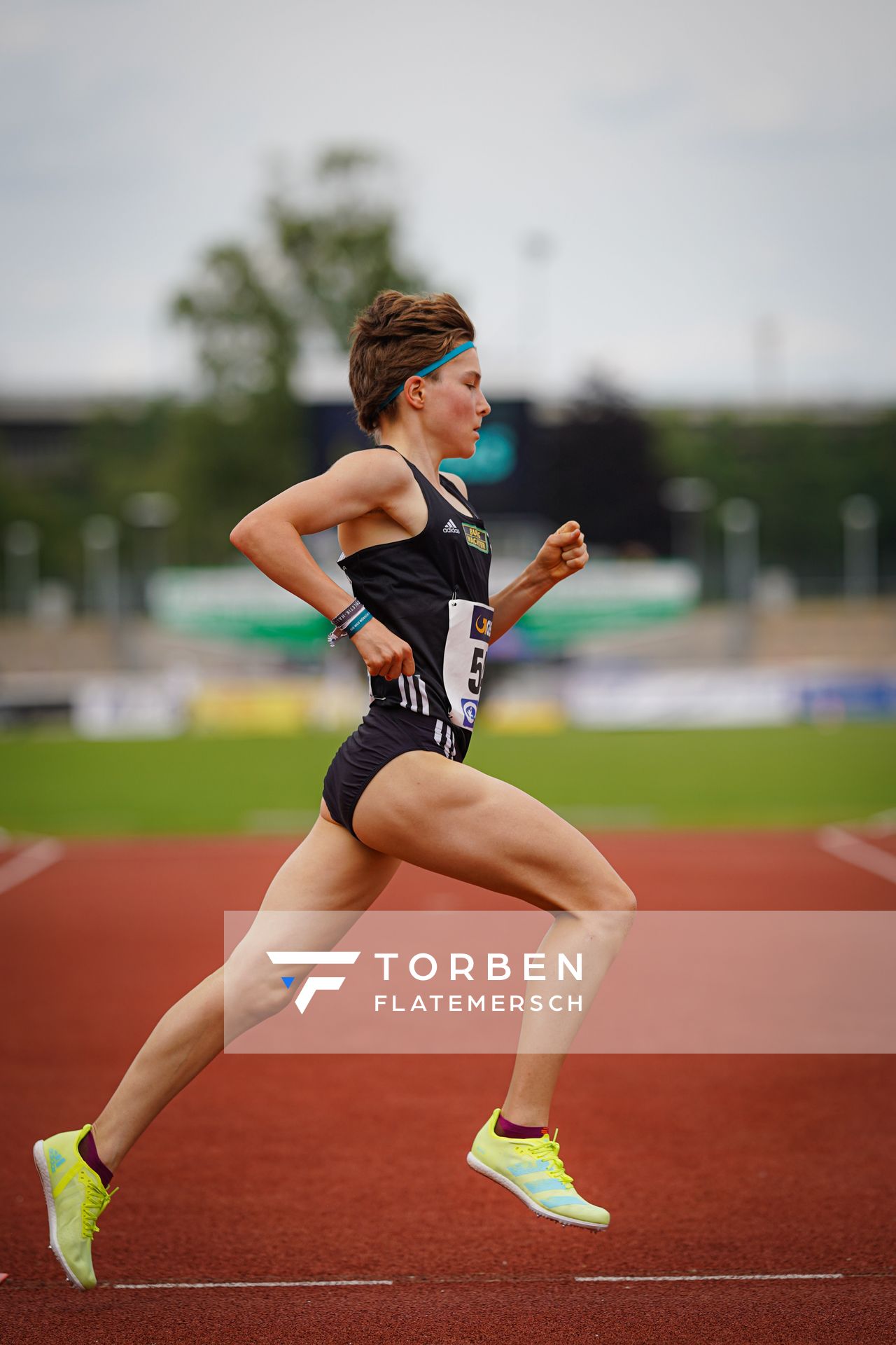 Blanka Doerfel (SCC Berlin) am 27.06.2021 waehrend den deutschen U23 Leichtathletik-Meisterschaften 2021 im Stadion Oberwerth in Koblenz