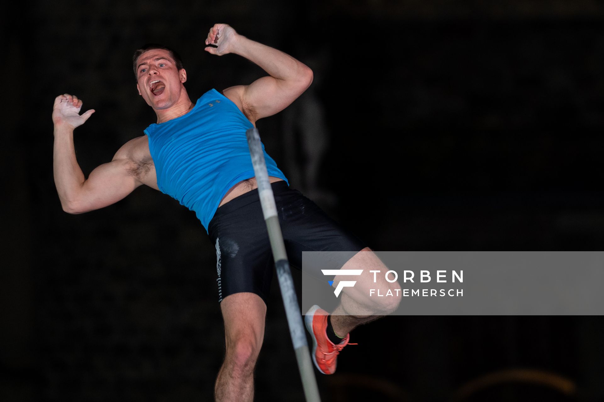 Matt Ludwig (USA) am 22.09.2021 beim NetAachen-Domspringen 2021 auf dem Katschhof in Aachen