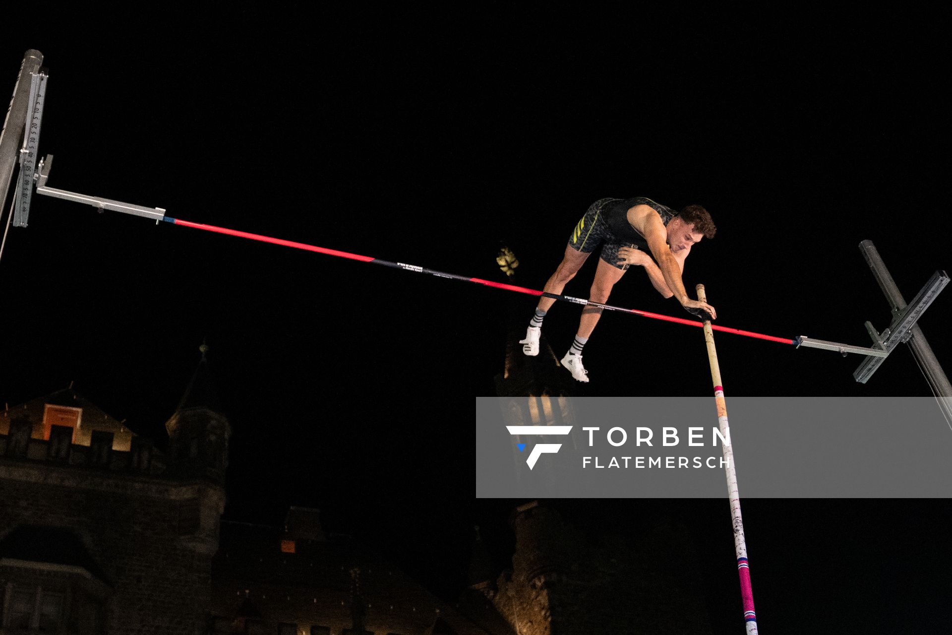 Kurtis Marschall (AUS) am 22.09.2021 beim NetAachen-Domspringen 2021 auf dem Katschhof in Aachen