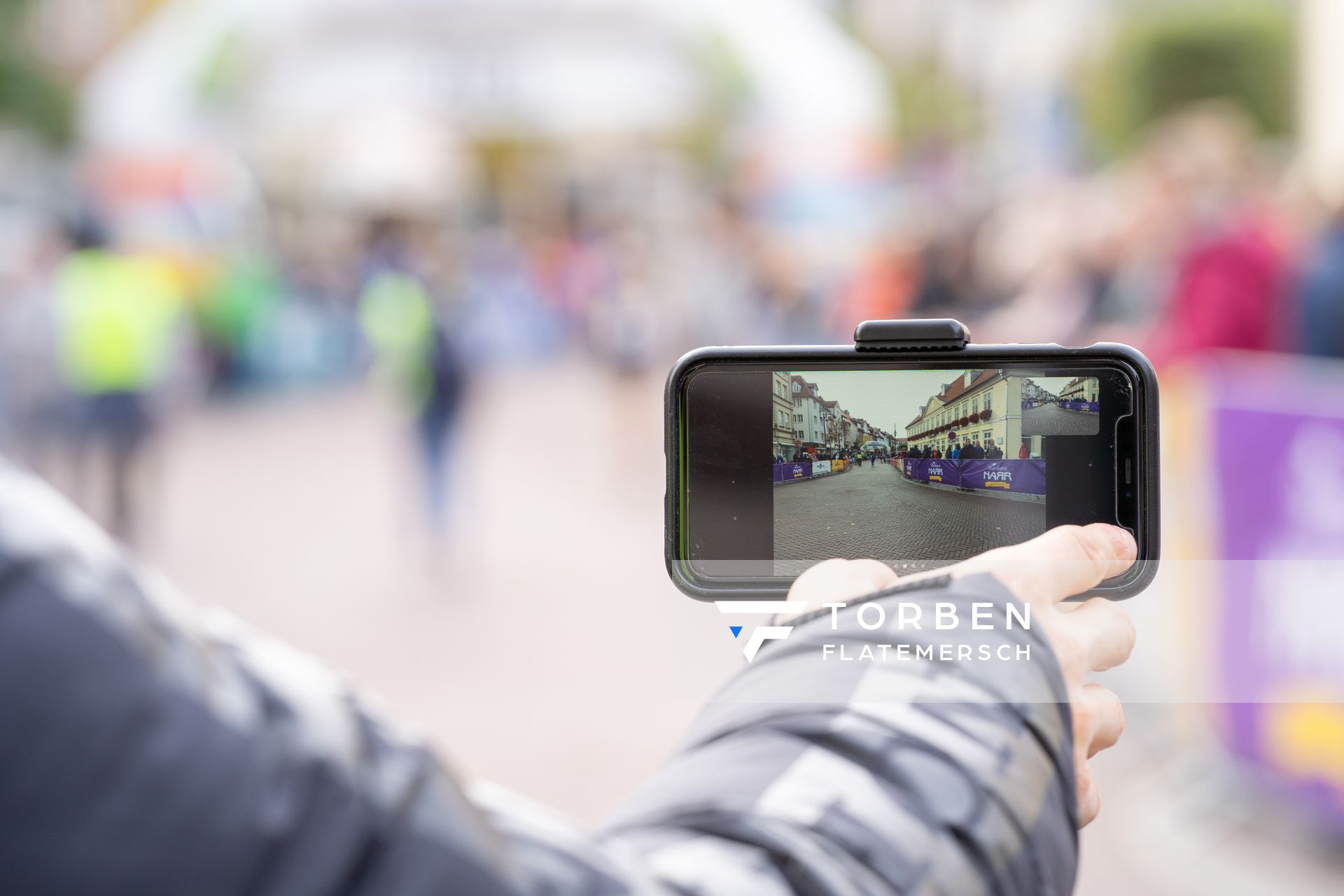 Spontaner Livestream ueber Zoom am 31.10.2021 waehrend der DM 10km Strasse in Uelzen