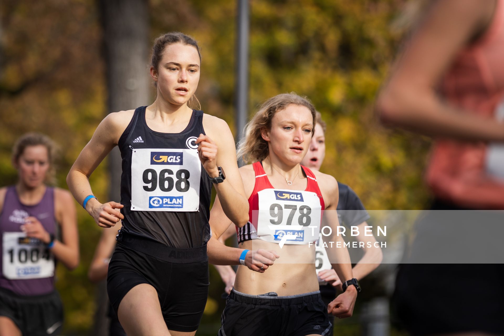 Agnes Thurid Gers (SCC Berlin) am 31.10.2021 waehrend der DM 10km Strasse in Uelzen