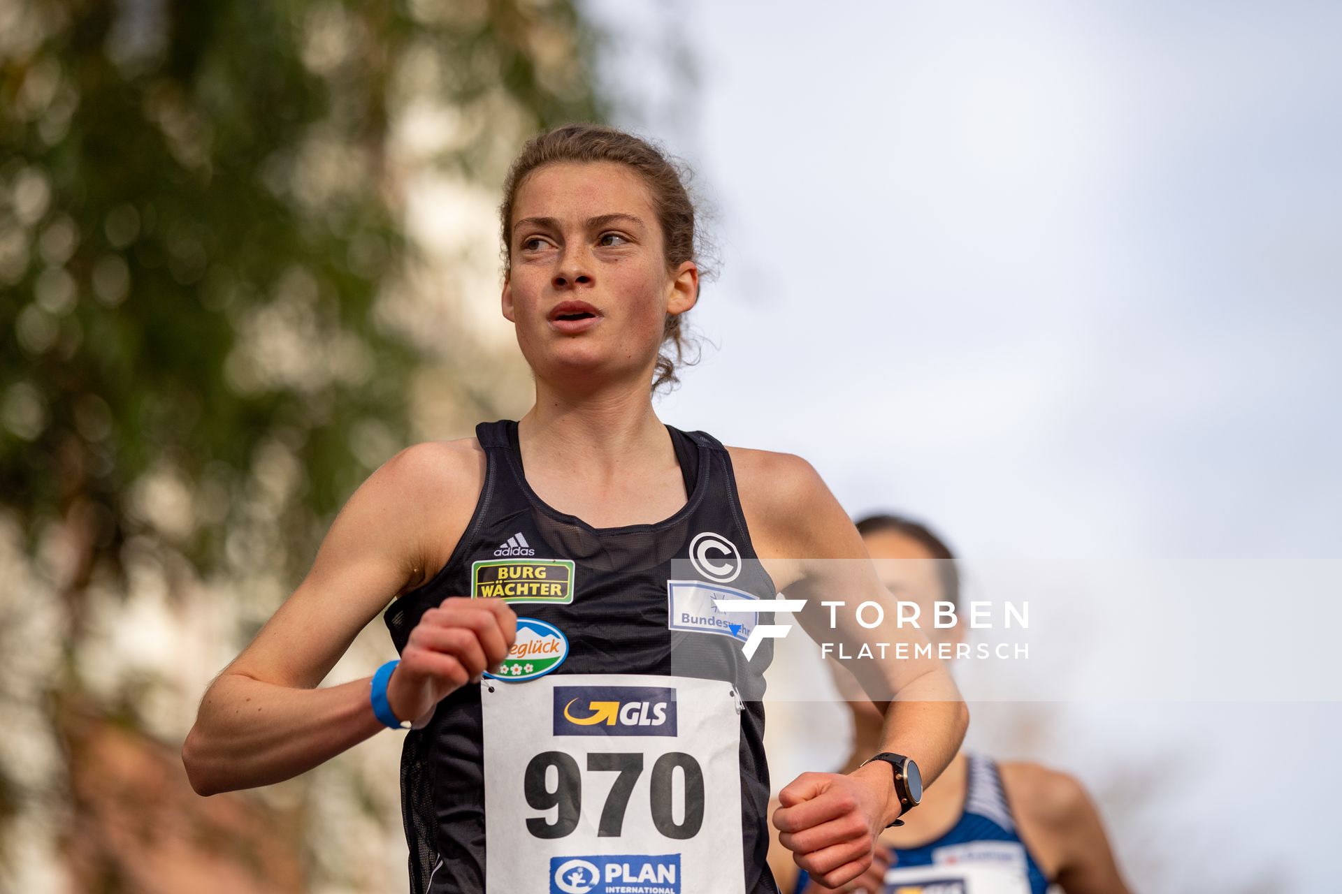 Alina Reh (SCC Berlin) am 31.10.2021 waehrend der DM 10km Strasse in Uelzen