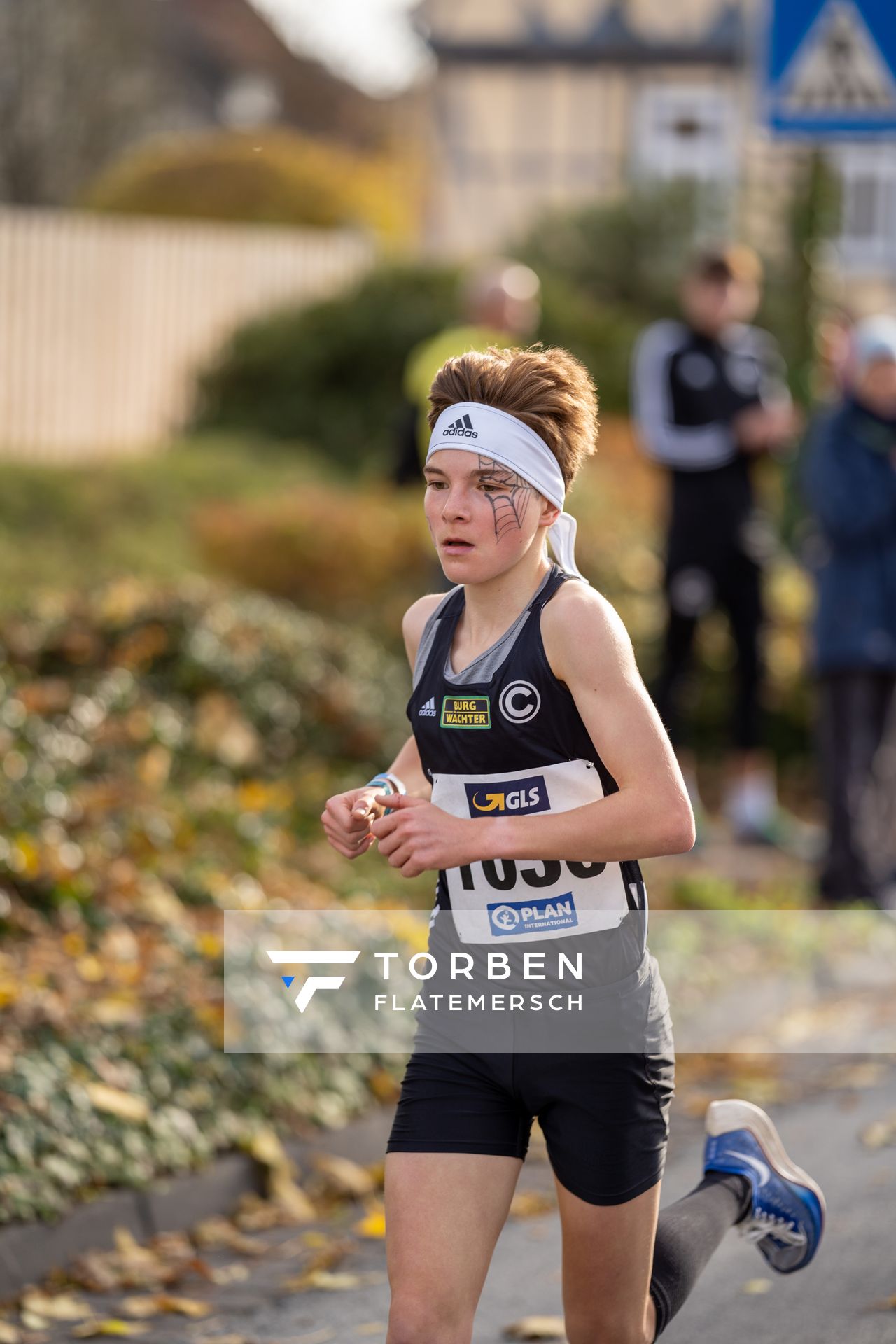 Blanka Doerfel (SCC Berlin) am 31.10.2021 waehrend der DM 10km Strasse in Uelzen