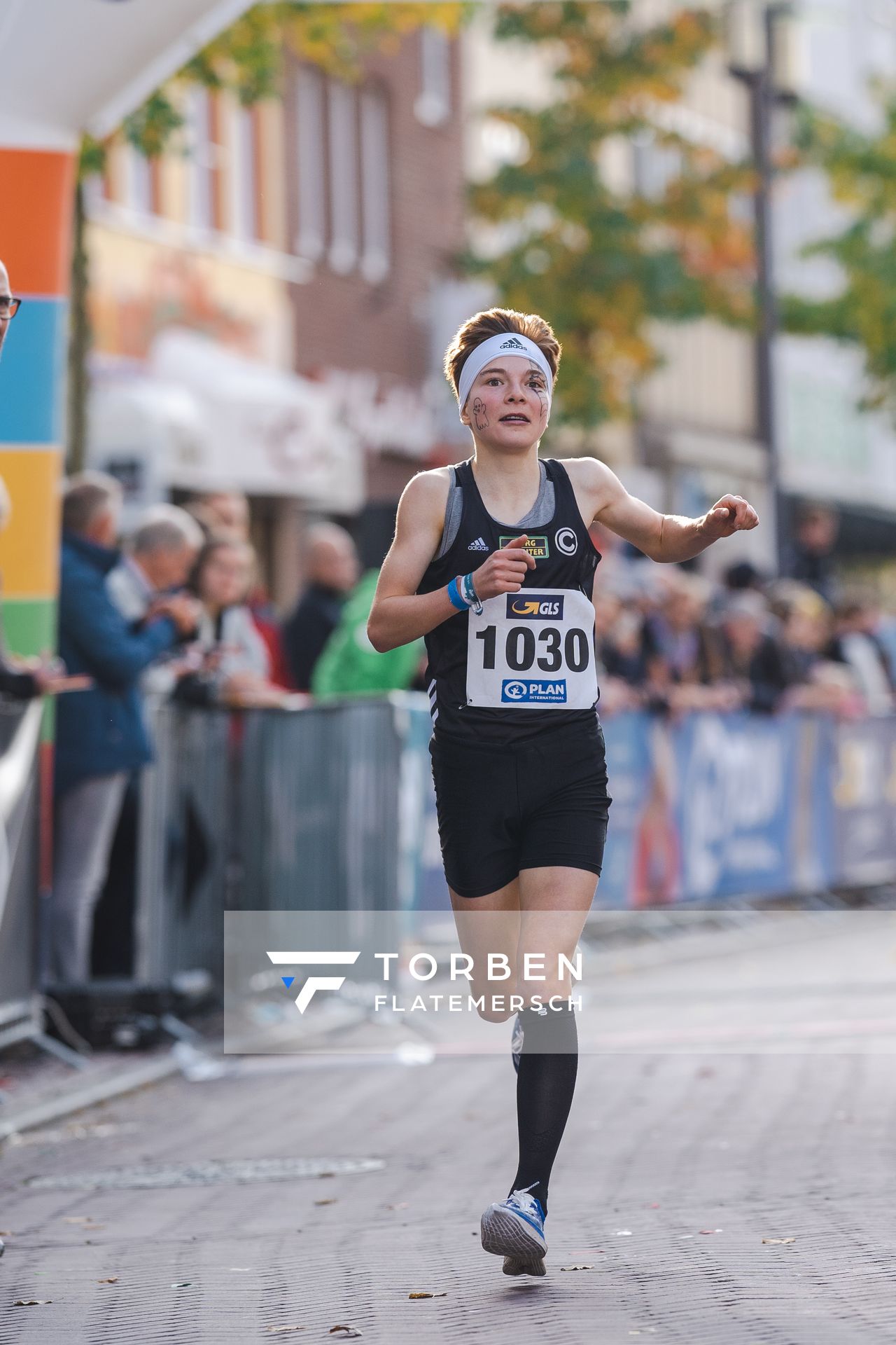 Blanka Doerfel (SCC Berlin) am 31.10.2021 waehrend der DM 10km Strasse in Uelzen