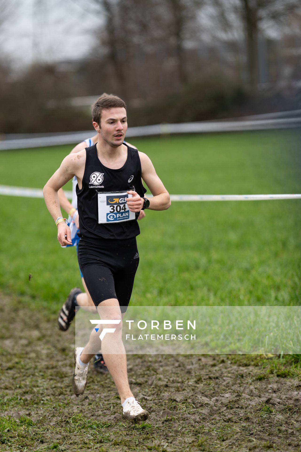 Felix Zupke (Hannover 96) am 18.12.2021 waehrend der deutschen Cross Meisterschaft 2021 in Sonsbeck