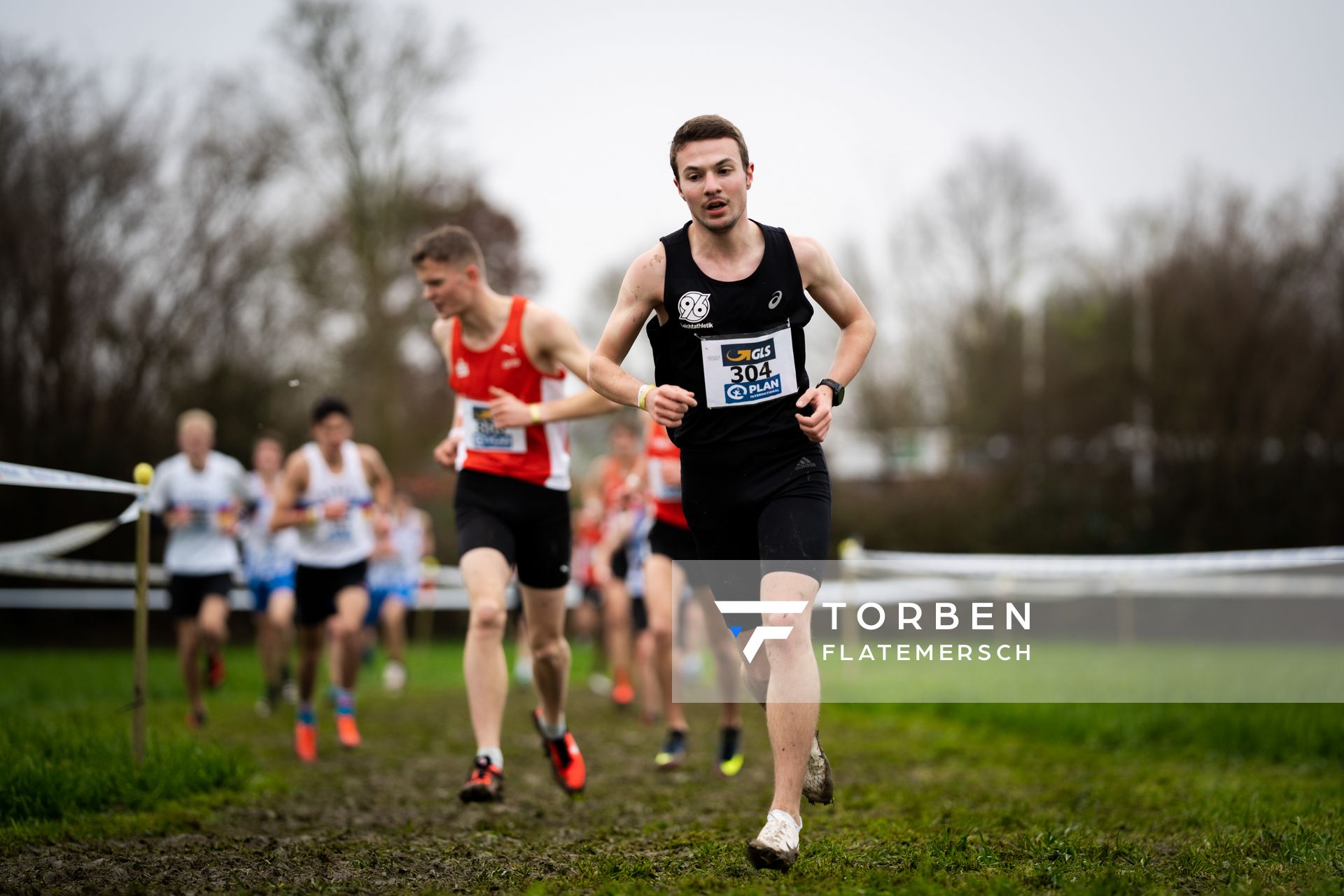 Felix Zupke (Hannover 96) am 18.12.2021 waehrend der deutschen Cross Meisterschaft 2021 in Sonsbeck