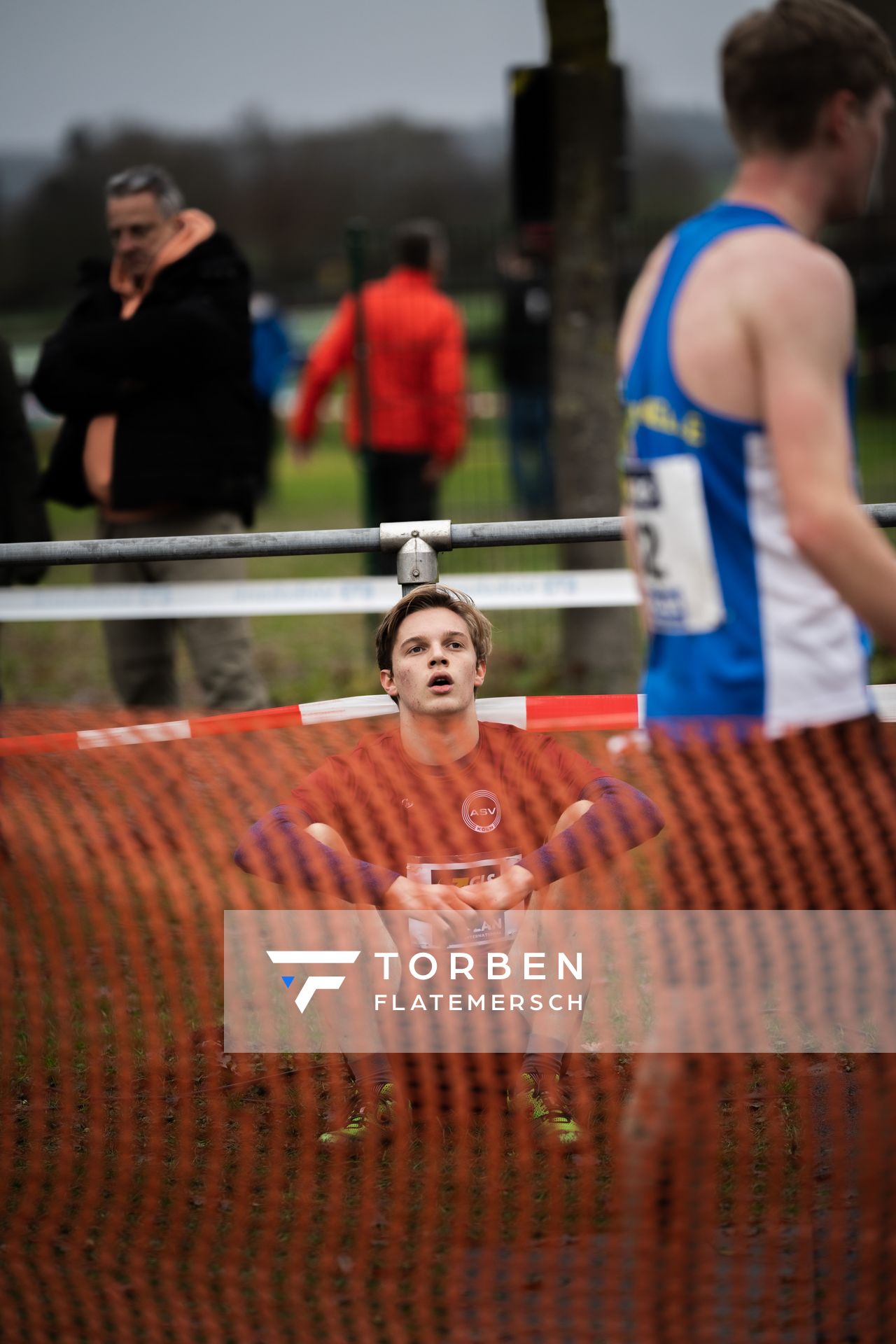 am 18.12.2021 waehrend der deutschen Cross Meisterschaft 2021 in Sonsbeck