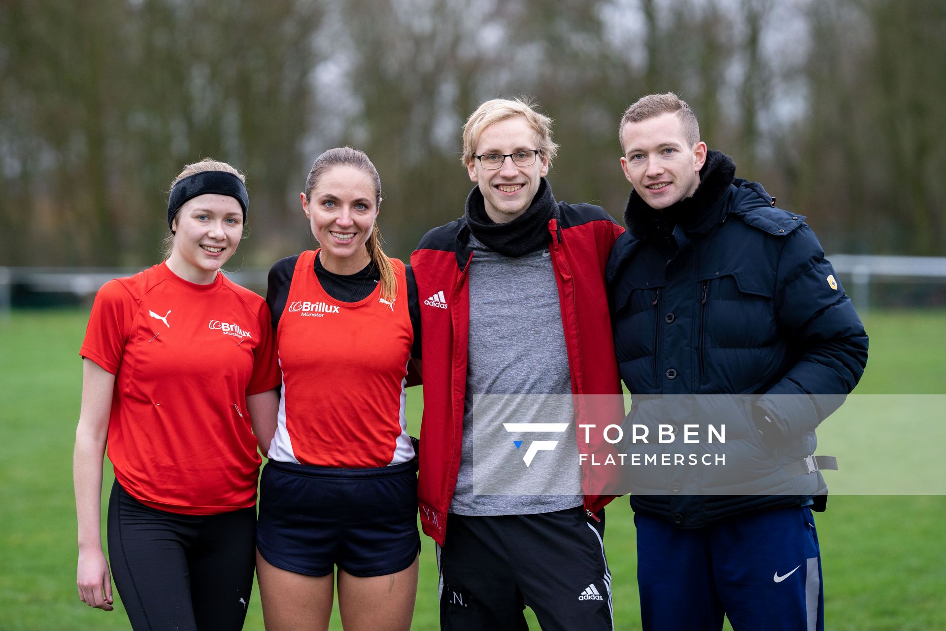 am 18.12.2021 waehrend der deutschen Cross Meisterschaft 2021 in Sonsbeck