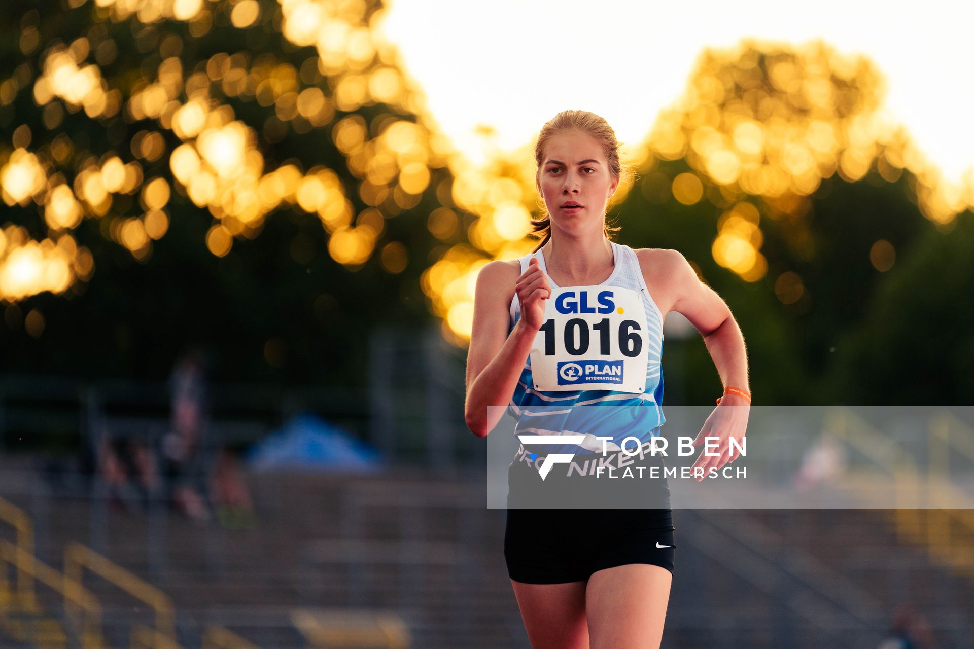 Laura Sophie Pabst (ASV 1902 Sangerhausen) am 15.07.2022 waehrend den deutschen Leichtathletik-Jugendmeisterschaften 2022 in Ulm