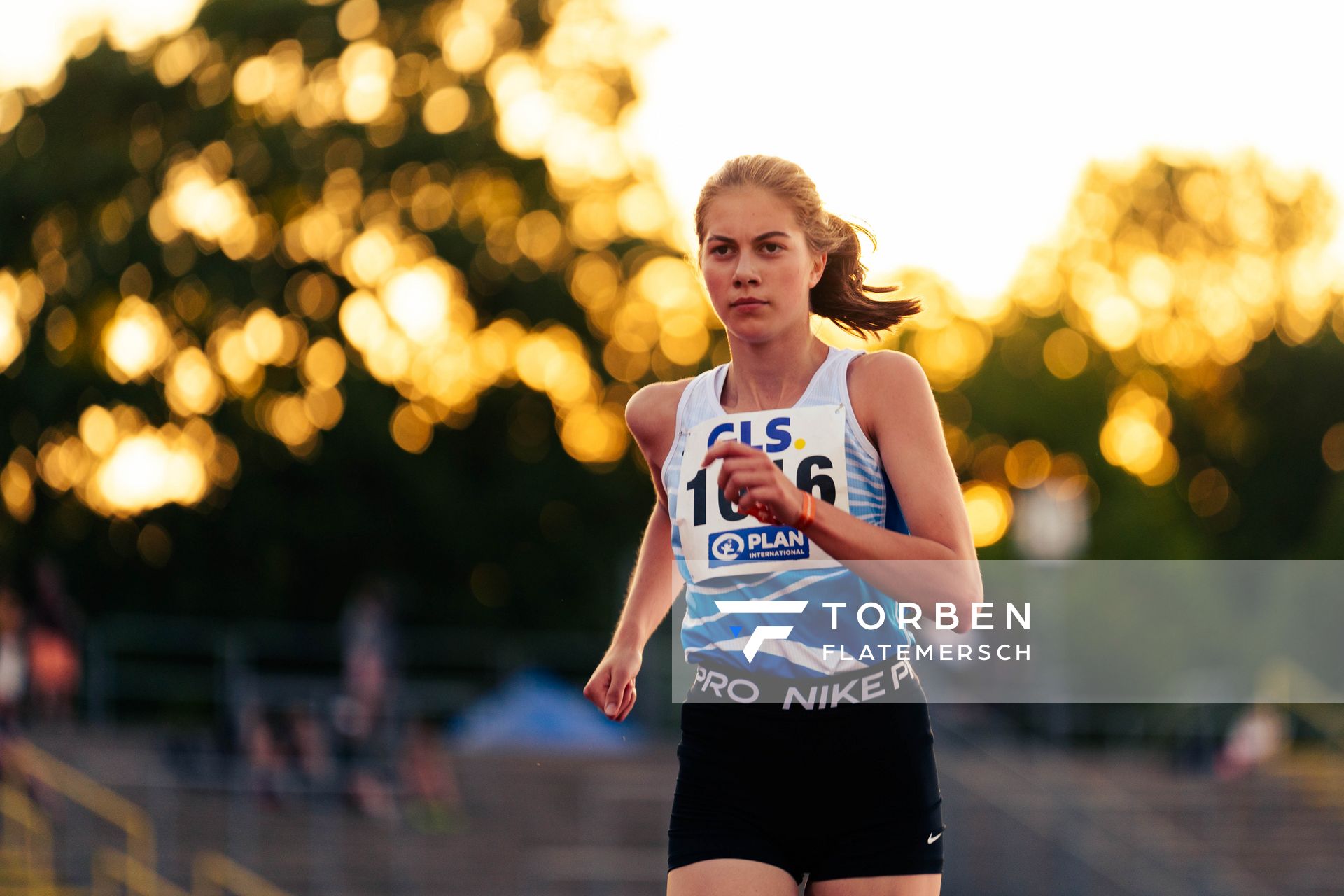 Laura Sophie Pabst (ASV 1902 Sangerhausen) am 15.07.2022 waehrend den deutschen Leichtathletik-Jugendmeisterschaften 2022 in Ulm