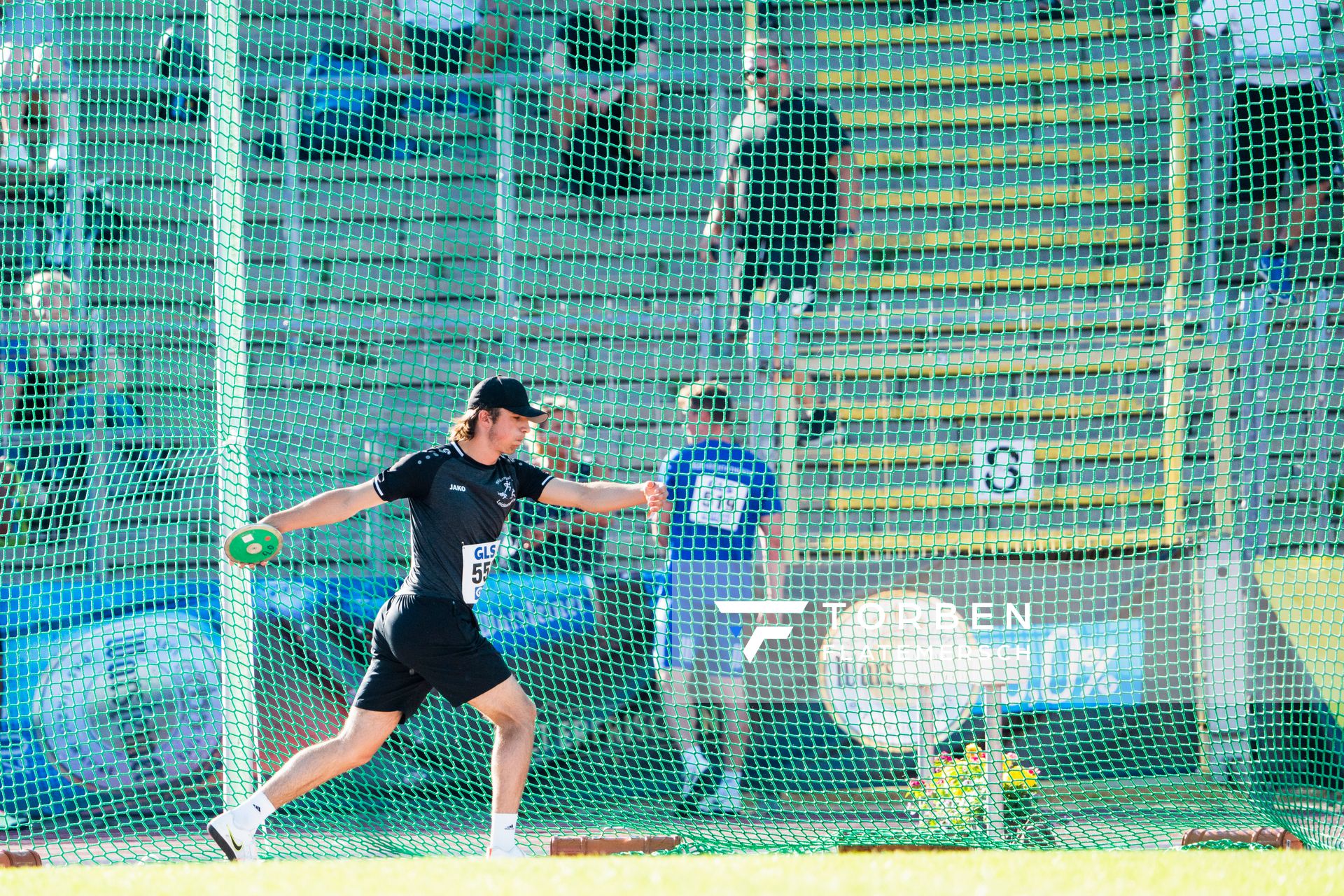 William Wolzenburg (SV Georgsheil) am 16.07.2022 waehrend den deutschen Leichtathletik-Jugendmeisterschaften 2022 in Ulm