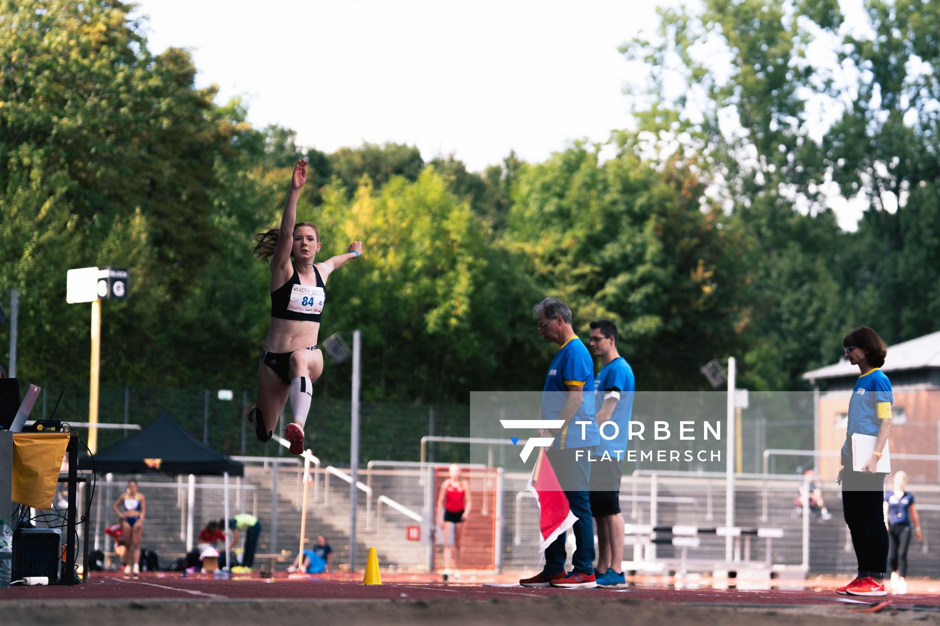 Sarah-Michelle Kudla (SCC Berlin) am 06.08.2022 beim Lohrheide-Meeting im Lohrheidestadion in Bochum-Wattenscheid
