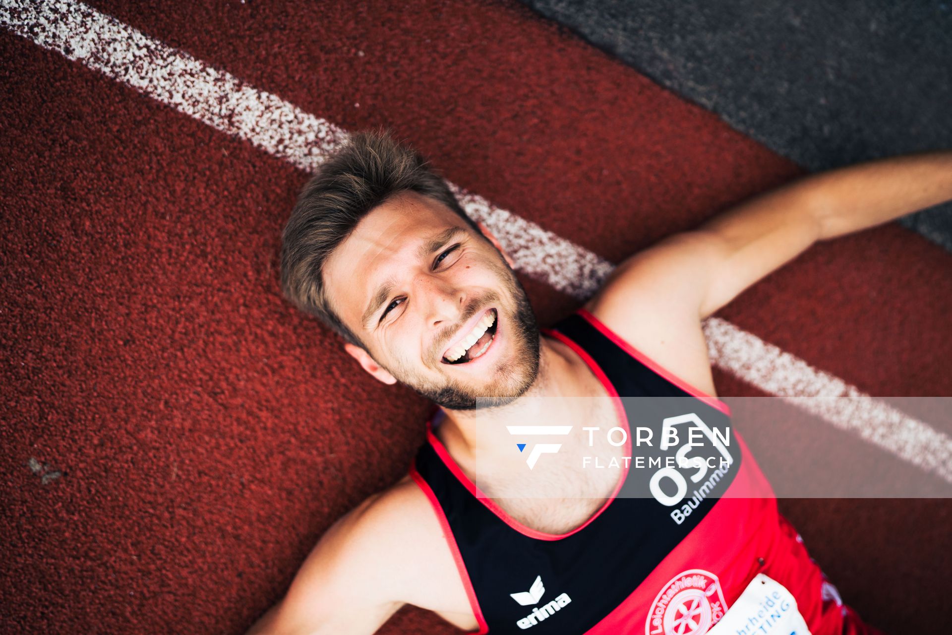 Fabian Dammermann (LG Osnabrueck) am 06.08.2022 beim Lohrheide-Meeting im Lohrheidestadion in Bochum-Wattenscheid