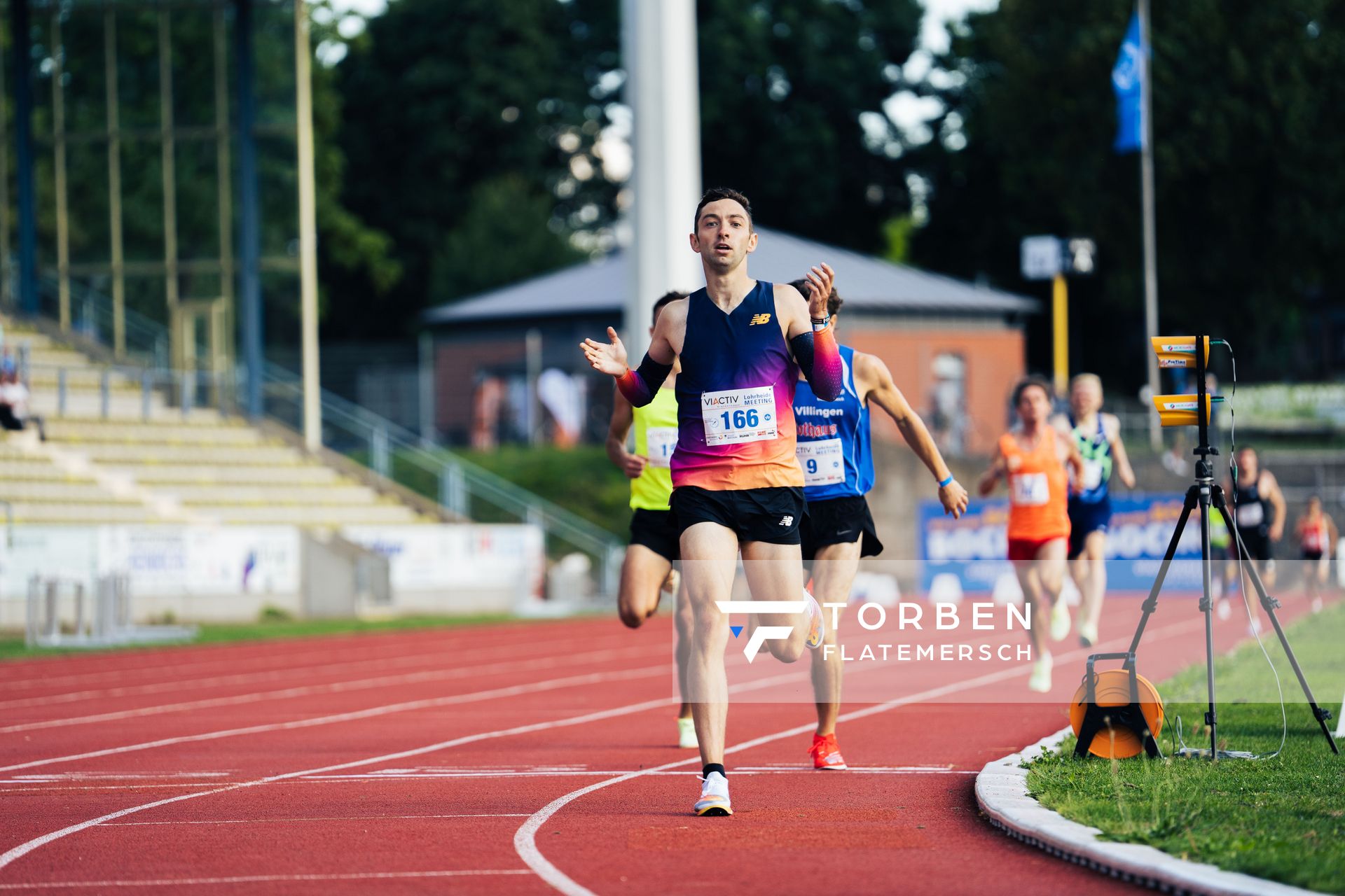 Maximilian Thorwirth (SFD 75 Duesseldorf-Sued) am 06.08.2022 beim Lohrheide-Meeting im Lohrheidestadion in Bochum-Wattenscheid