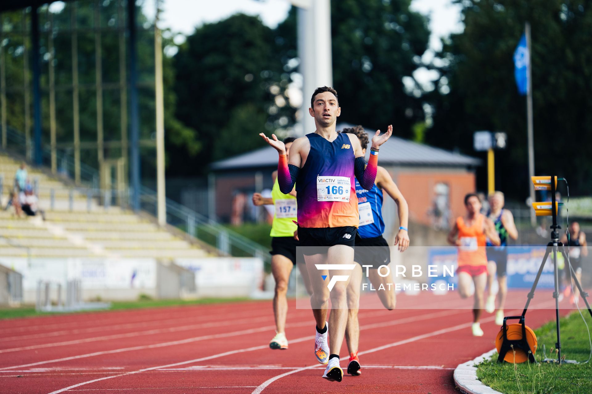 Maximilian Thorwirth (SFD 75 Duesseldorf-Sued) am 06.08.2022 beim Lohrheide-Meeting im Lohrheidestadion in Bochum-Wattenscheid