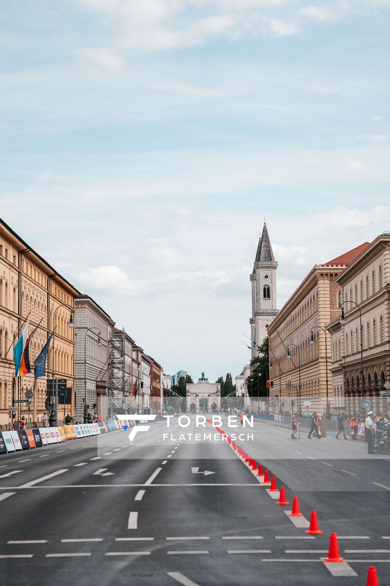 Marathon am 15.08.2022 bei den Leichtathletik-Europameisterschaften in Muenchen