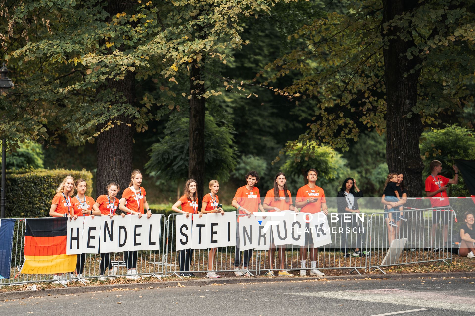 Marathon am 15.08.2022 bei den Leichtathletik-Europameisterschaften in Muenchen