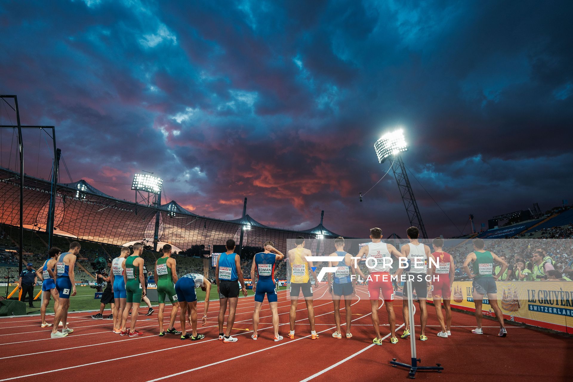 am 15.08.2022 bei den Leichtathletik-Europameisterschaften in Muenchen