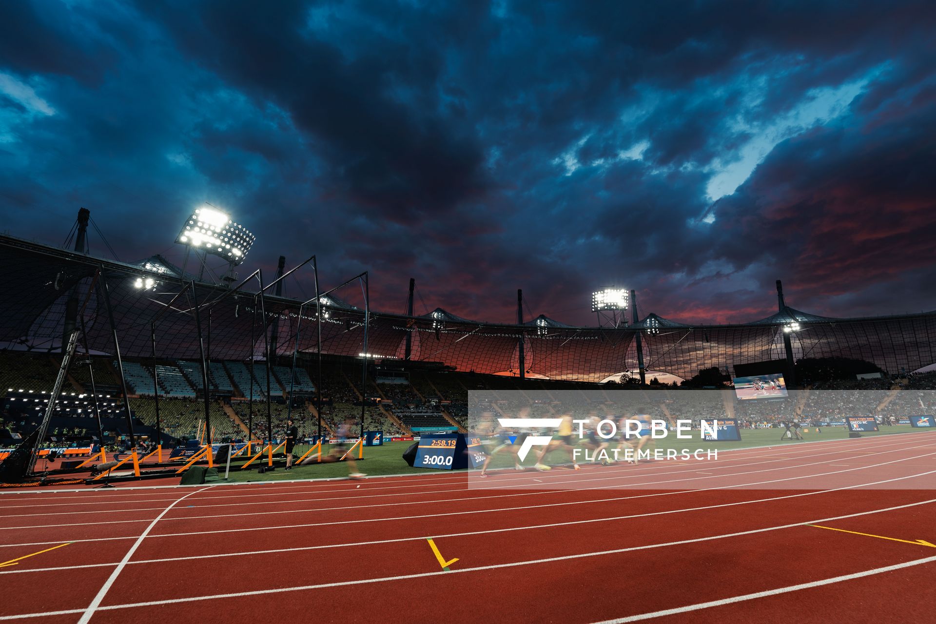 am 15.08.2022 bei den Leichtathletik-Europameisterschaften in Muenchen