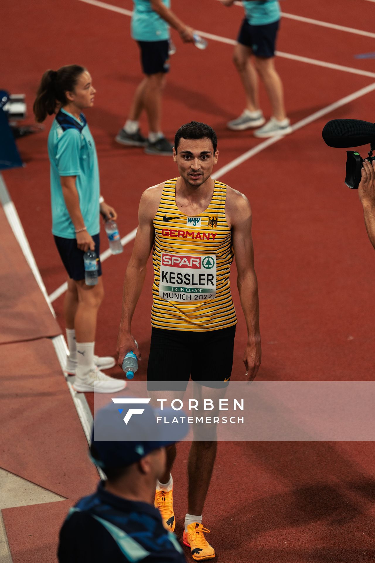 Christoph Kessler (GER) am 15.08.2022 bei den Leichtathletik-Europameisterschaften in Muenchen