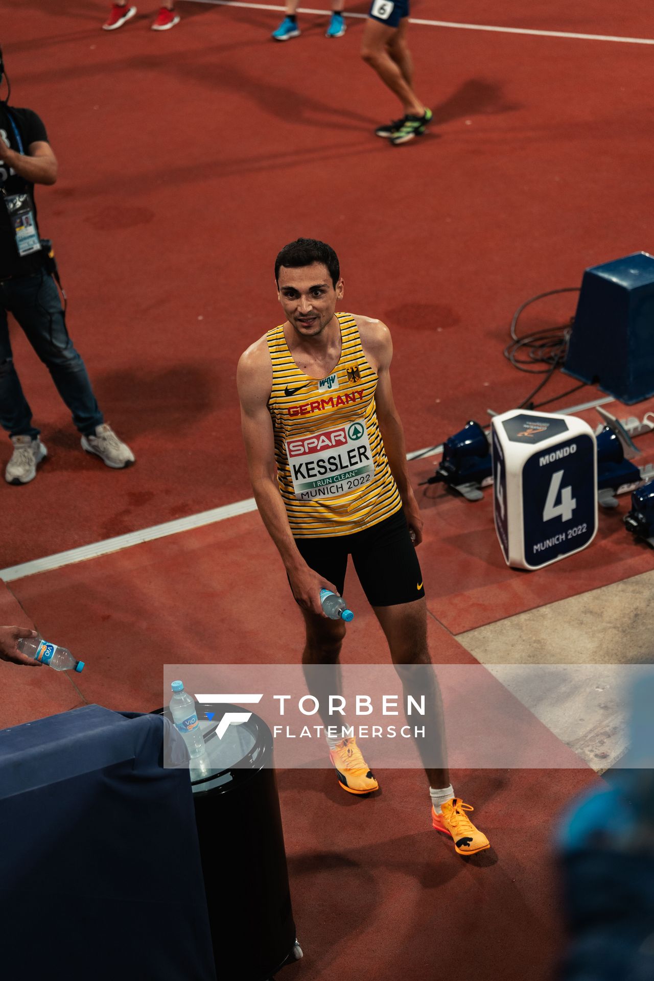 Christoph Kessler (GER) am 15.08.2022 bei den Leichtathletik-Europameisterschaften in Muenchen