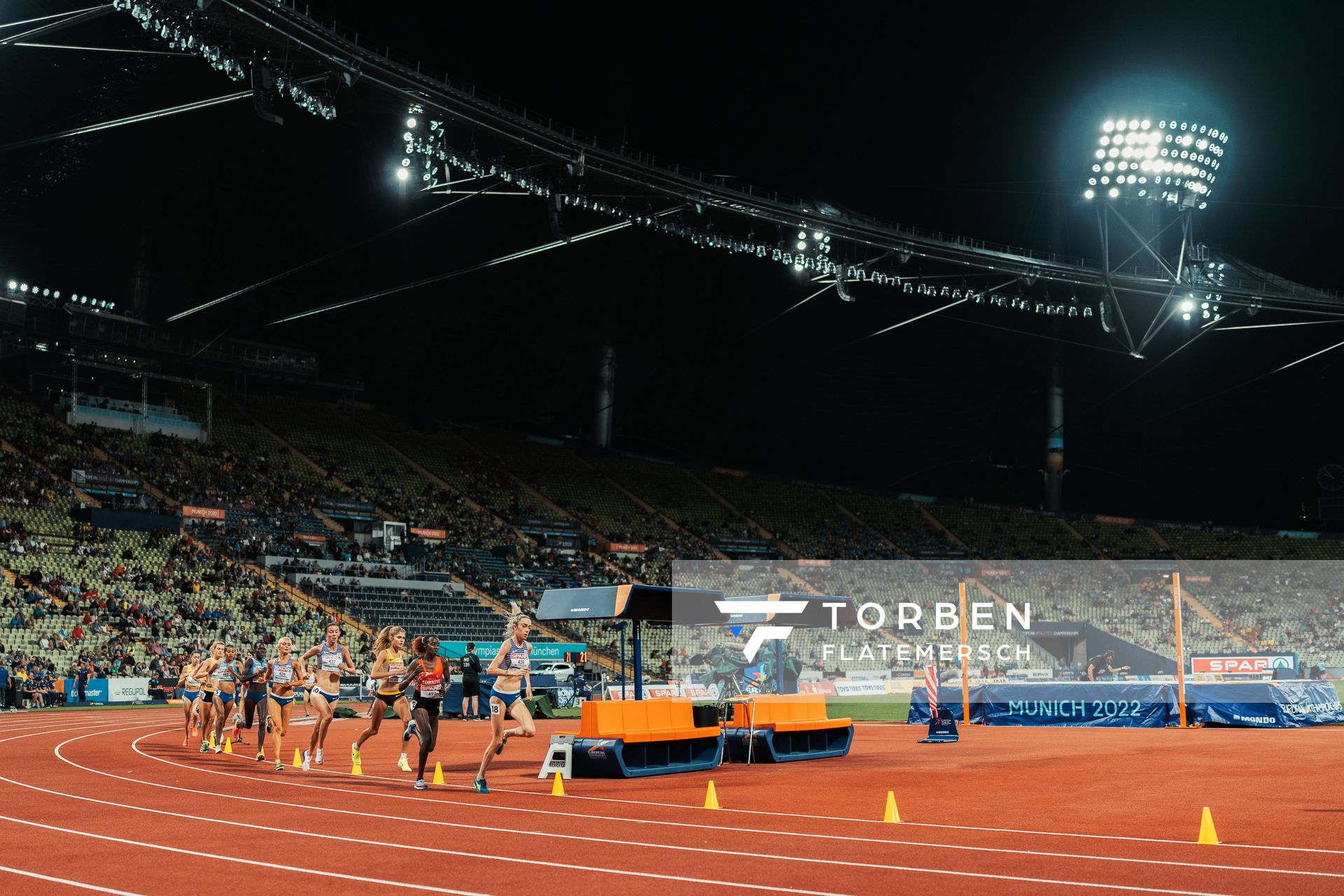 am 15.08.2022 bei den Leichtathletik-Europameisterschaften in Muenchen