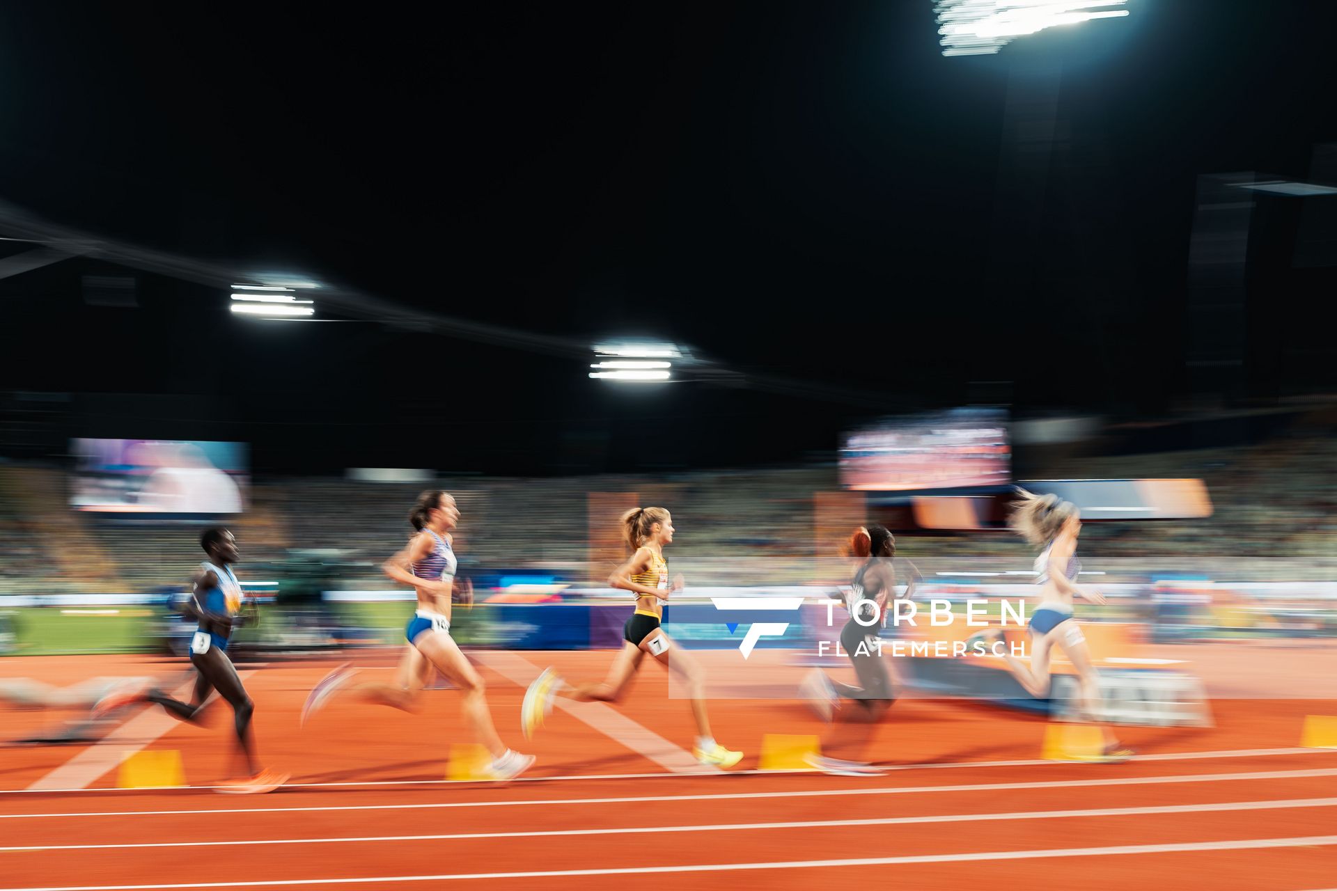 Konstanze Klosterhalfen (GER) ueber 10000m am 15.08.2022 bei den Leichtathletik-Europameisterschaften in Muenchen
