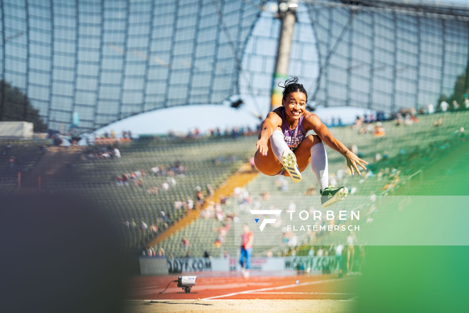 am 16.08.2022 bei den Leichtathletik-Europameisterschaften in Muenchen