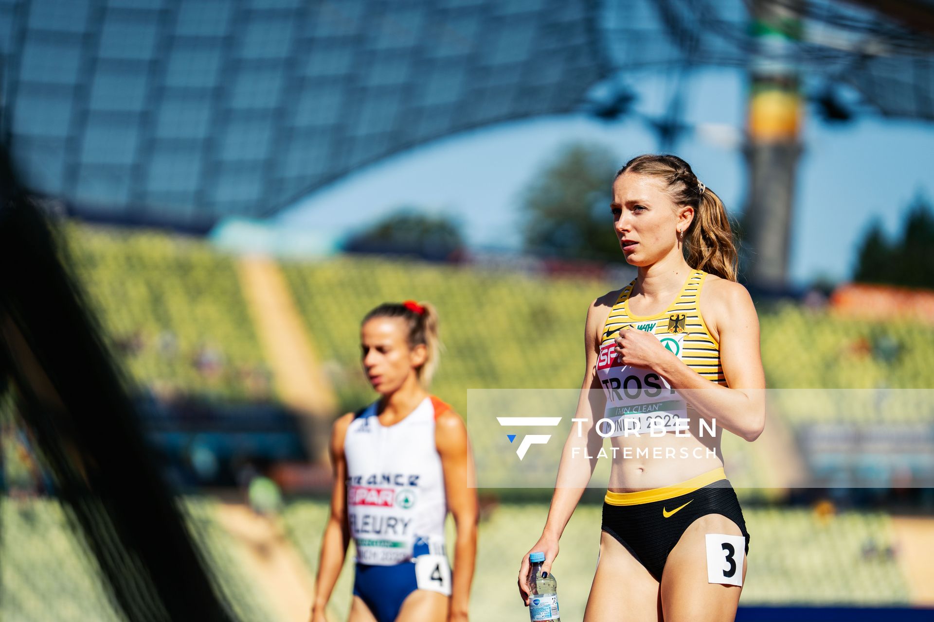 Katharina Trost (GER) am 16.08.2022 bei den Leichtathletik-Europameisterschaften in Muenchen