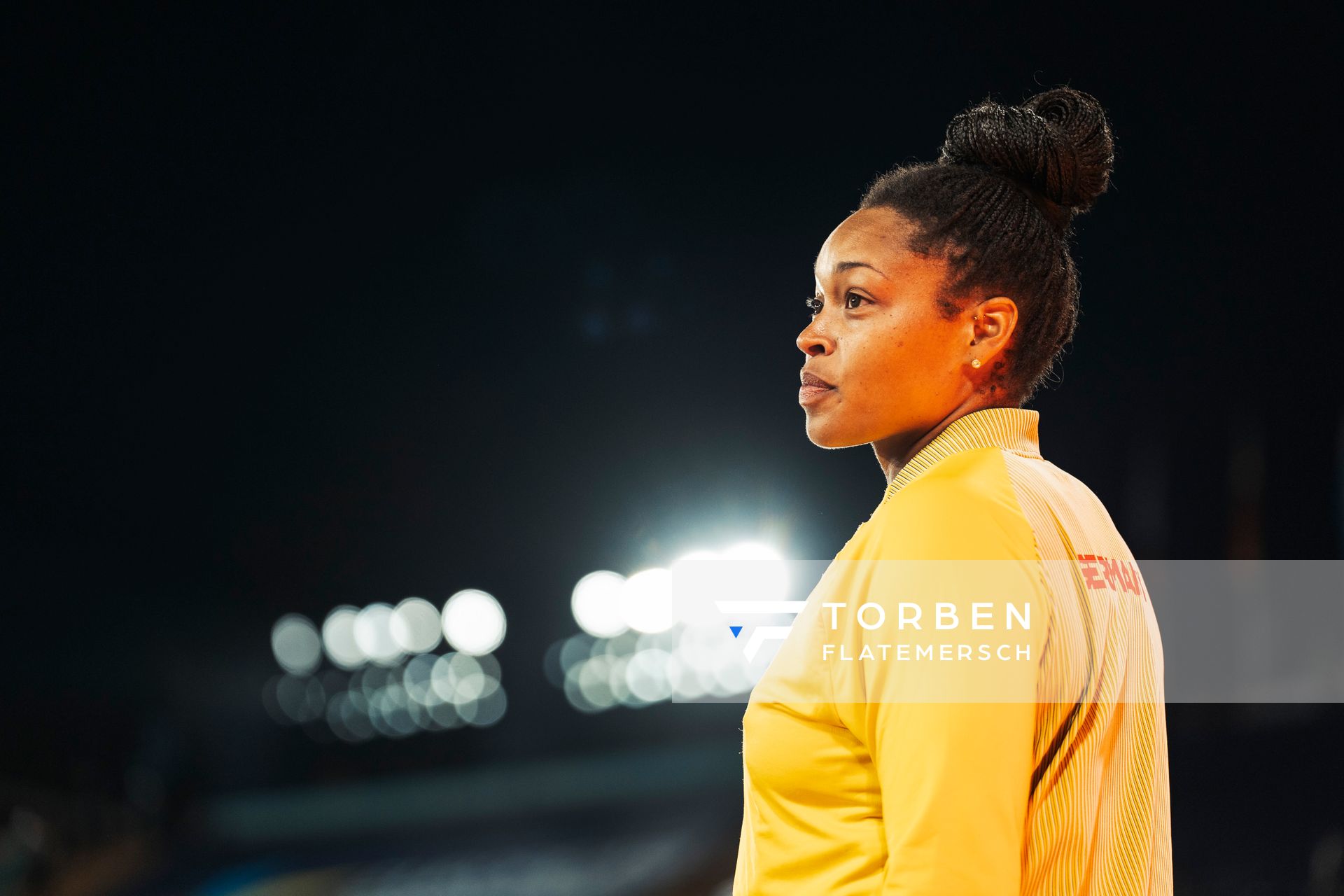 Shanice Craft (GER) am 16.08.2022 bei den Leichtathletik-Europameisterschaften in Muenchen