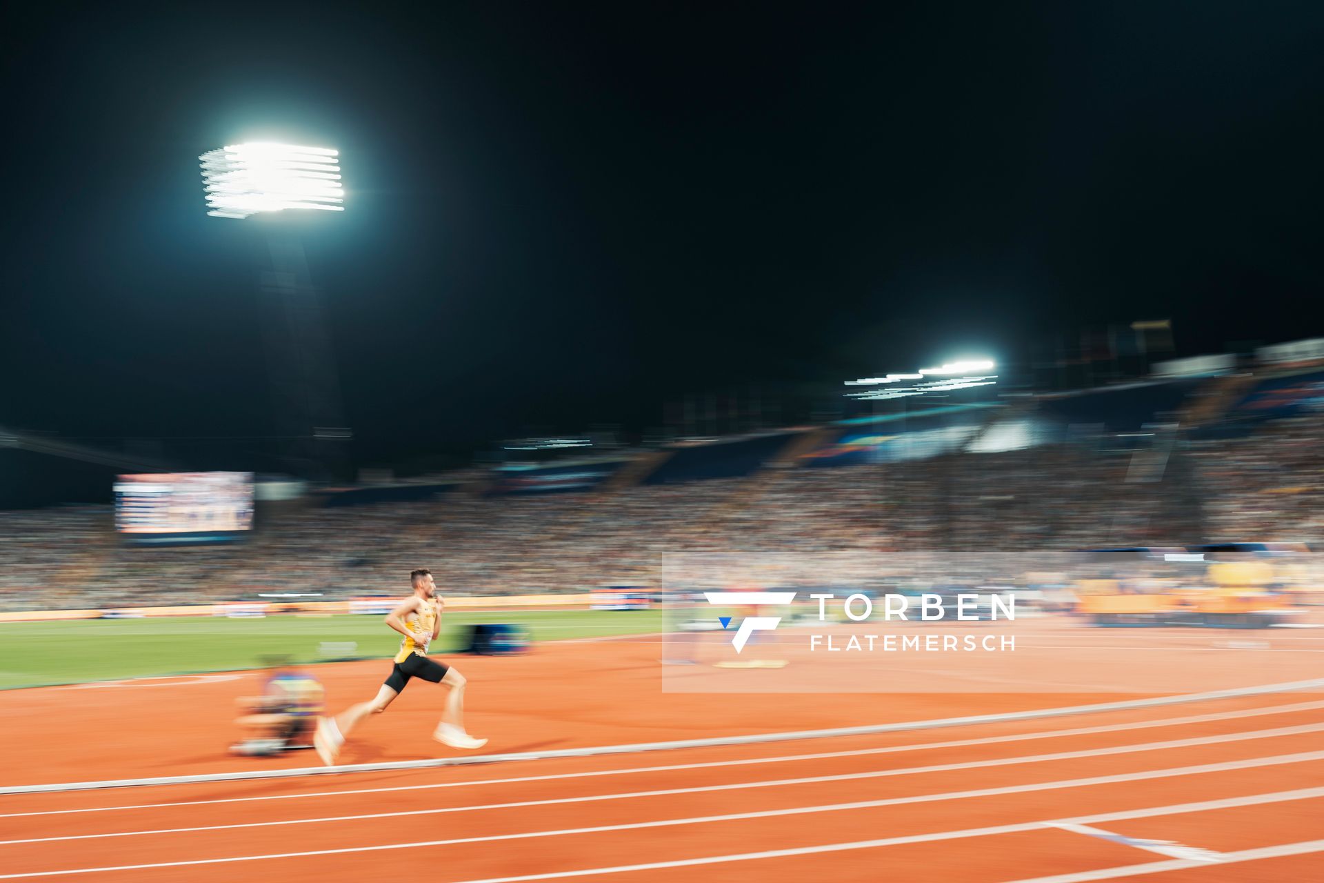 Johannes Motschmann (GER) am 16.08.2022 bei den Leichtathletik-Europameisterschaften in Muenchen