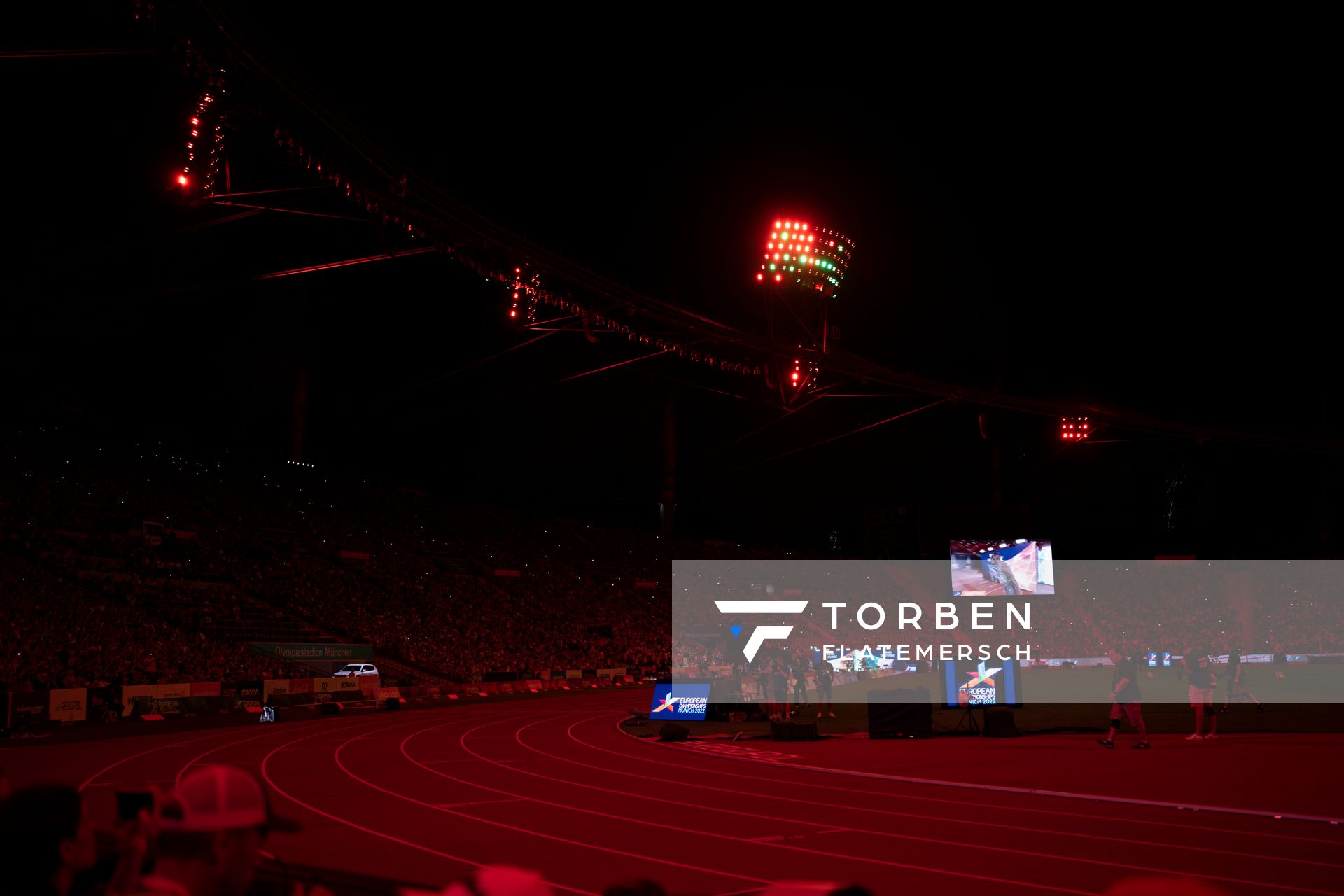 am 16.08.2022 bei den Leichtathletik-Europameisterschaften in Muenchen