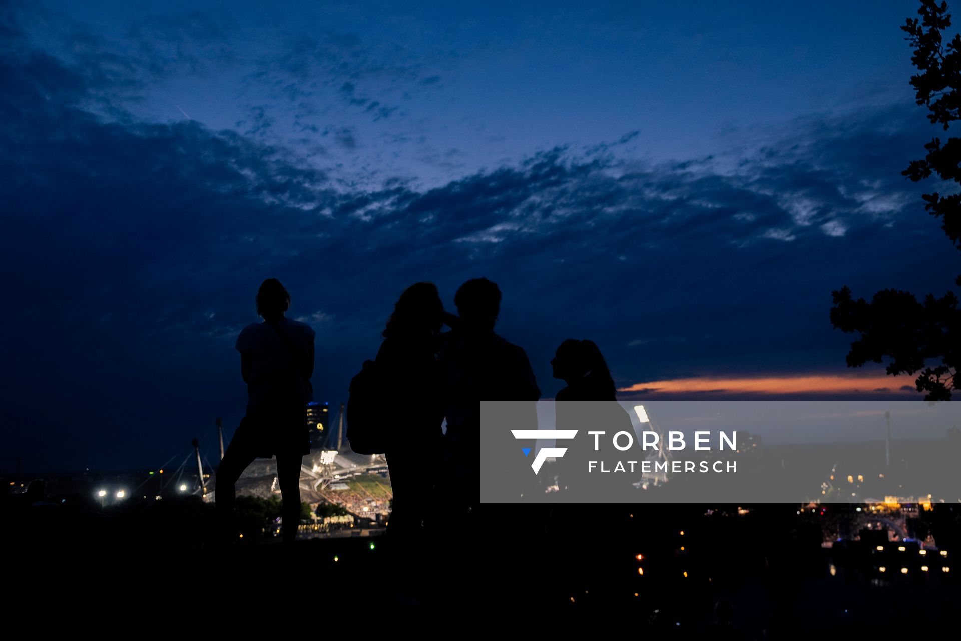 Impressionen Olympiastadion am 17.08.2022 bei den Leichtathletik-Europameisterschaften in Muenchen