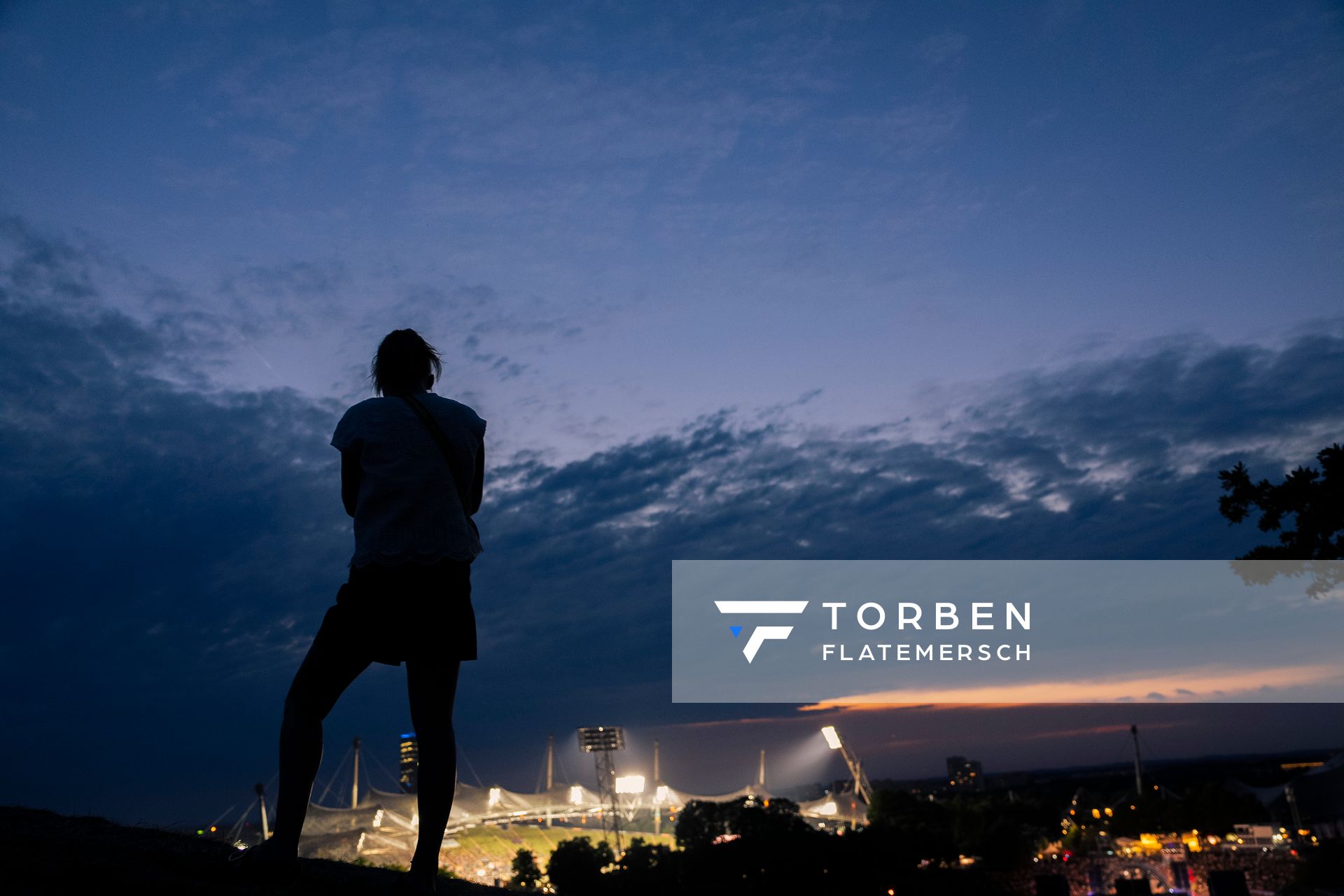 Impressionen Olympiastadion am 17.08.2022 bei den Leichtathletik-Europameisterschaften in Muenchen
