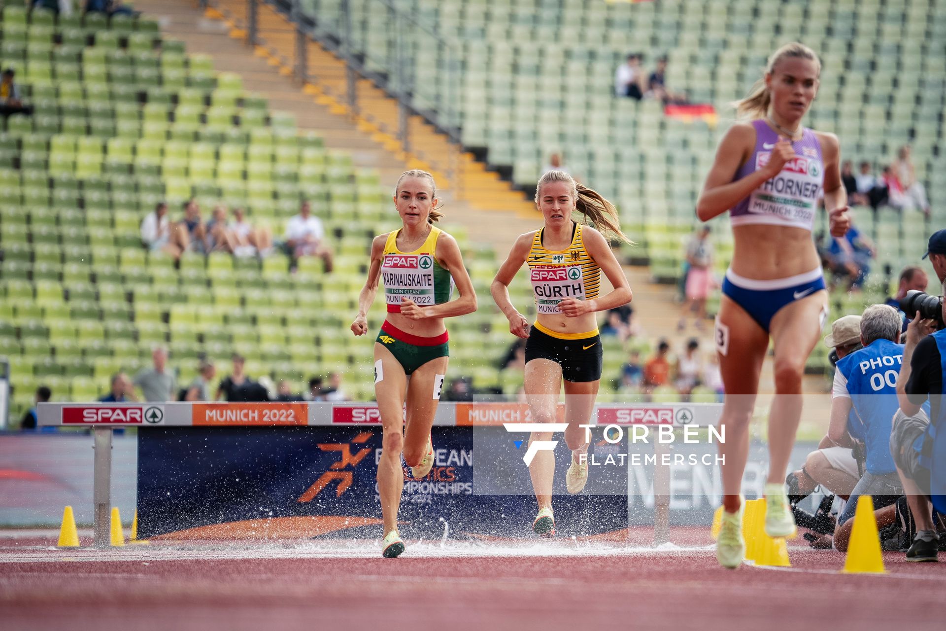 am 18.08.2022 bei den Leichtathletik-Europameisterschaften in Muenchen