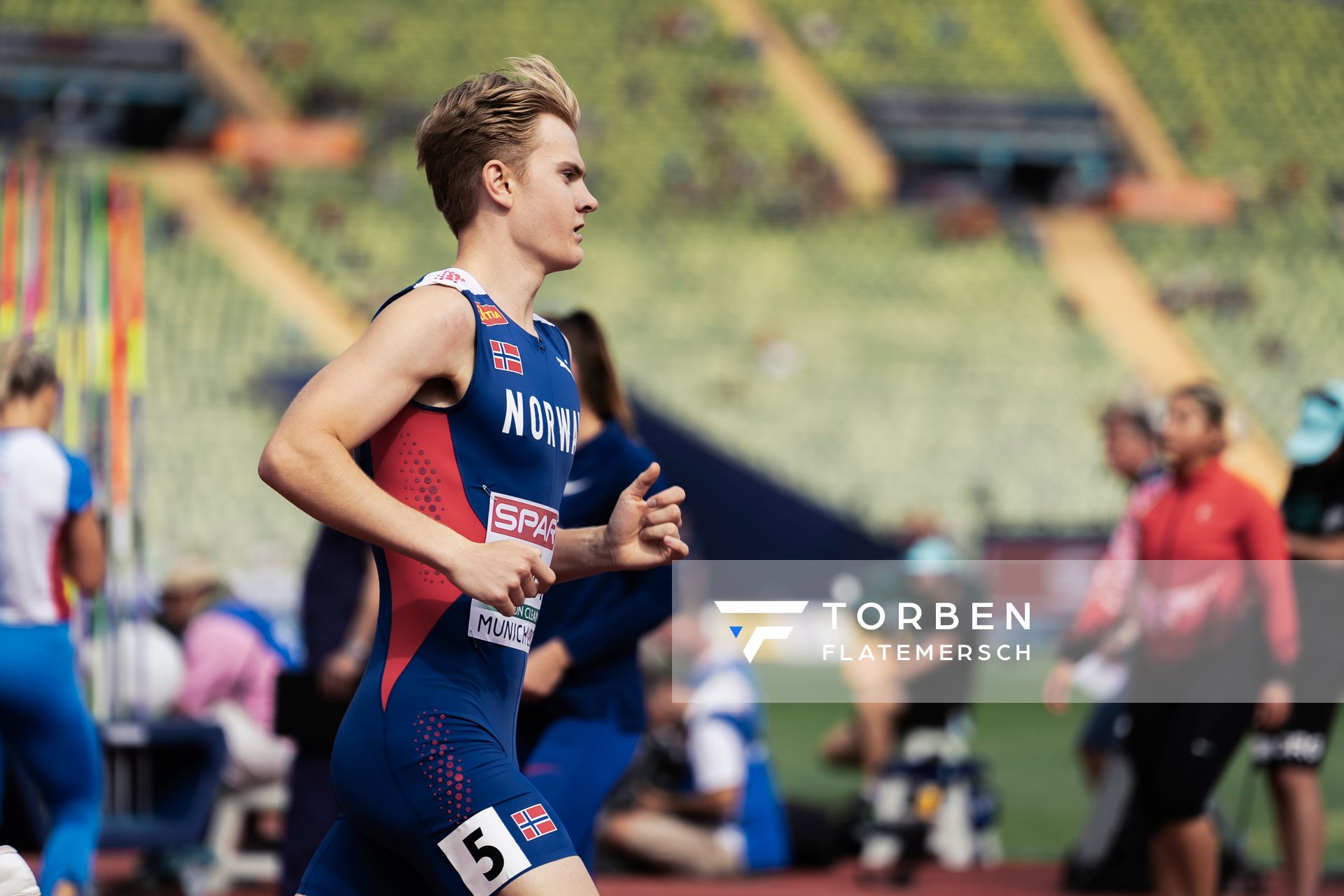 am 18.08.2022 bei den Leichtathletik-Europameisterschaften in Muenchen