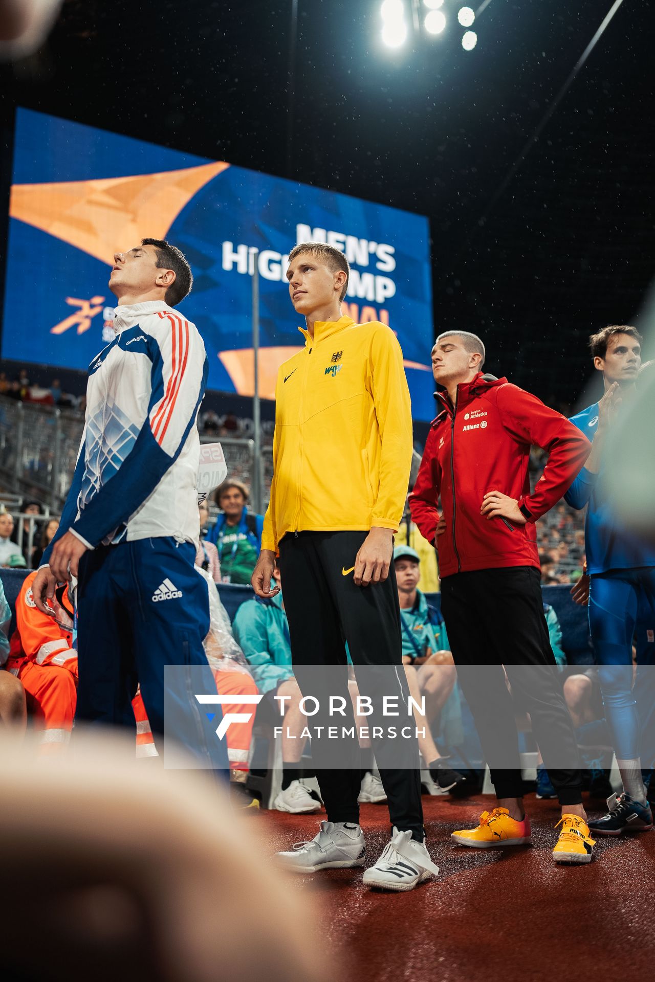 Jonas Wagner (GER) am 18.08.2022 bei den Leichtathletik-Europameisterschaften in Muenchen