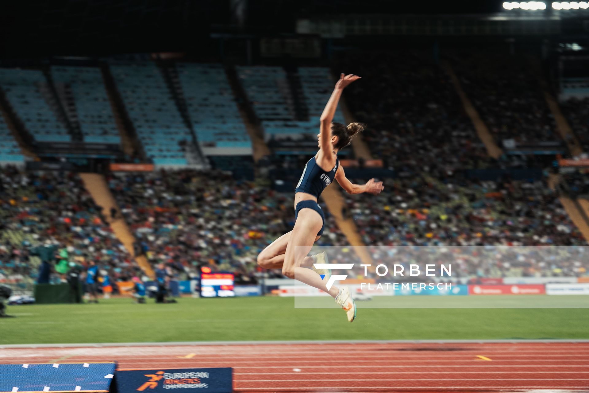 am 18.08.2022 bei den Leichtathletik-Europameisterschaften in Muenchen