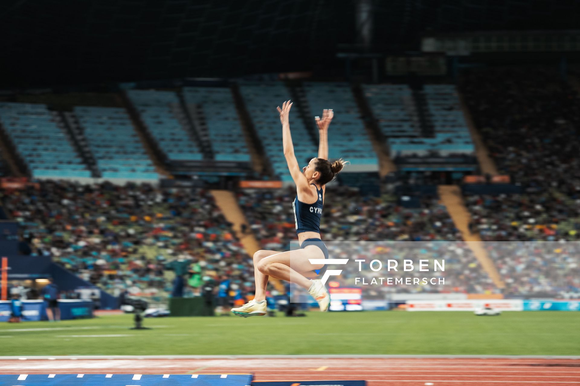 am 18.08.2022 bei den Leichtathletik-Europameisterschaften in Muenchen